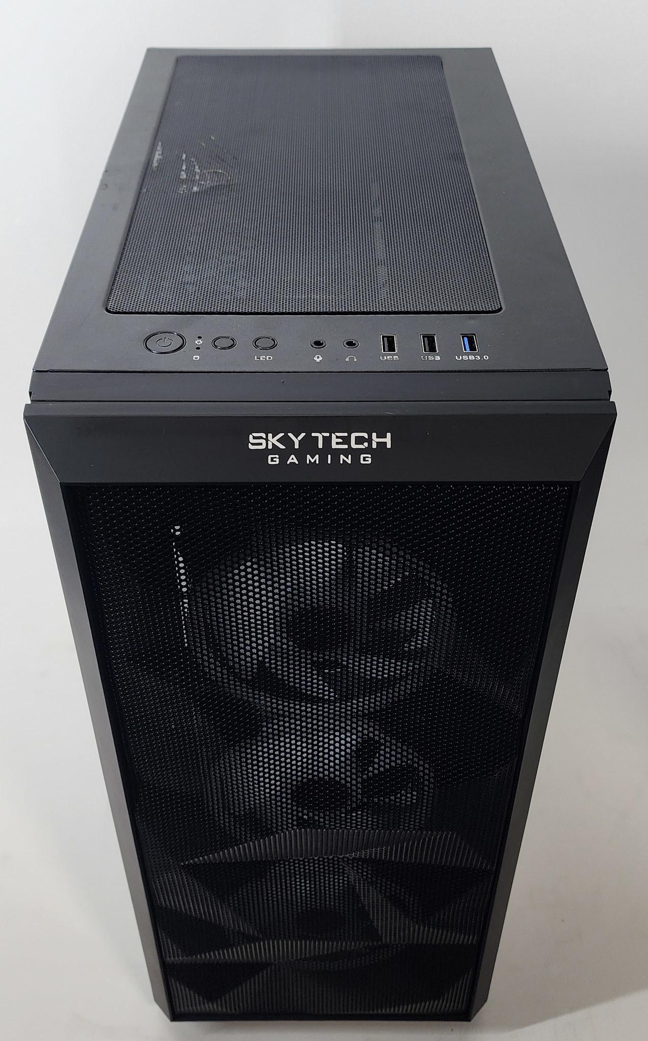 Gaming PC i7-8700K 16GB RAM 512GB SSD GTX 1080 8GB Windows 11 Computer