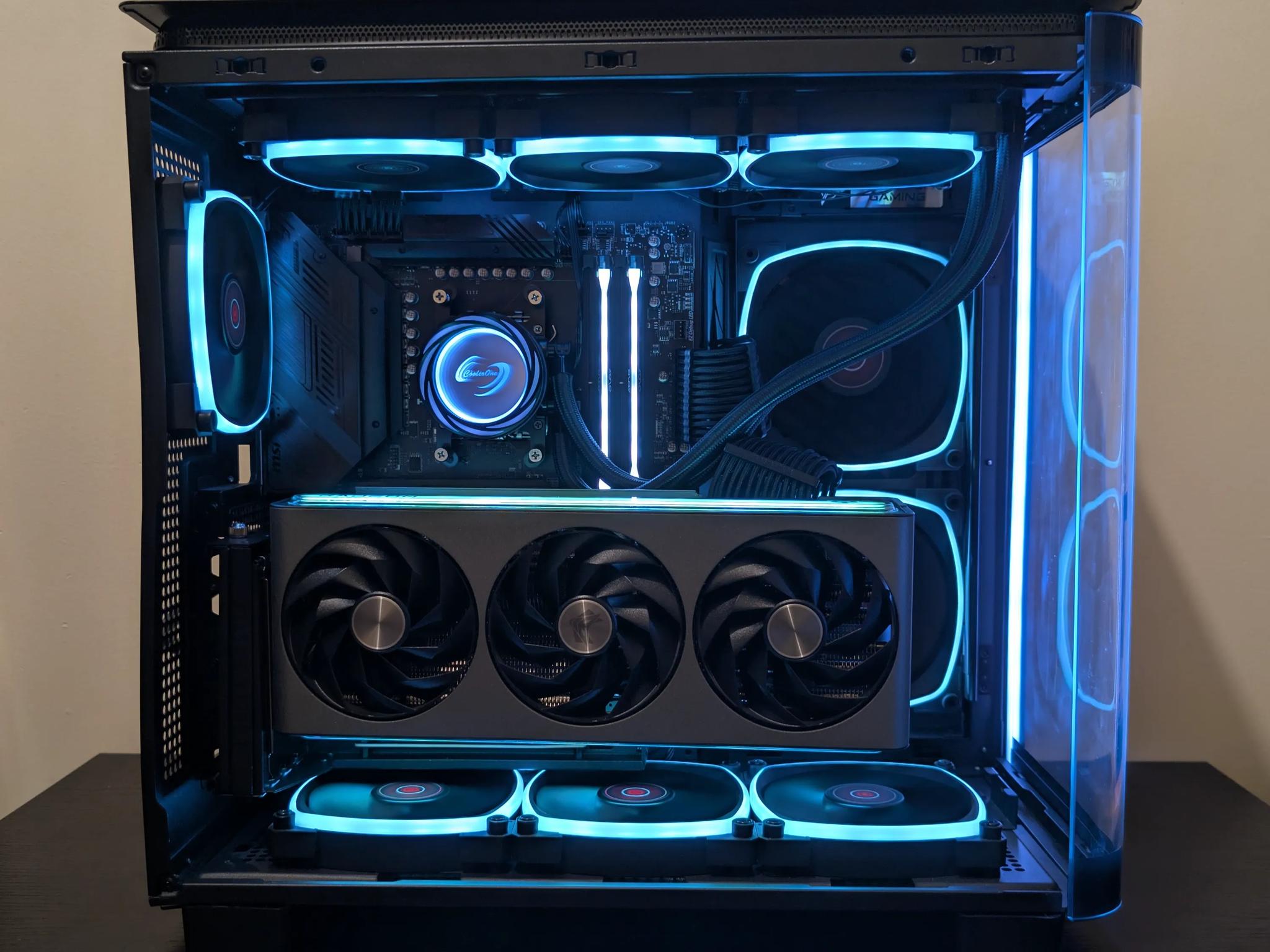 🔥 4K Gaming Beast | RX 7900XTX | Ryzen 7 7800X3D | 2TB SSD | 32GB RAM | WiFi 6 & Bluetooth 🔥
