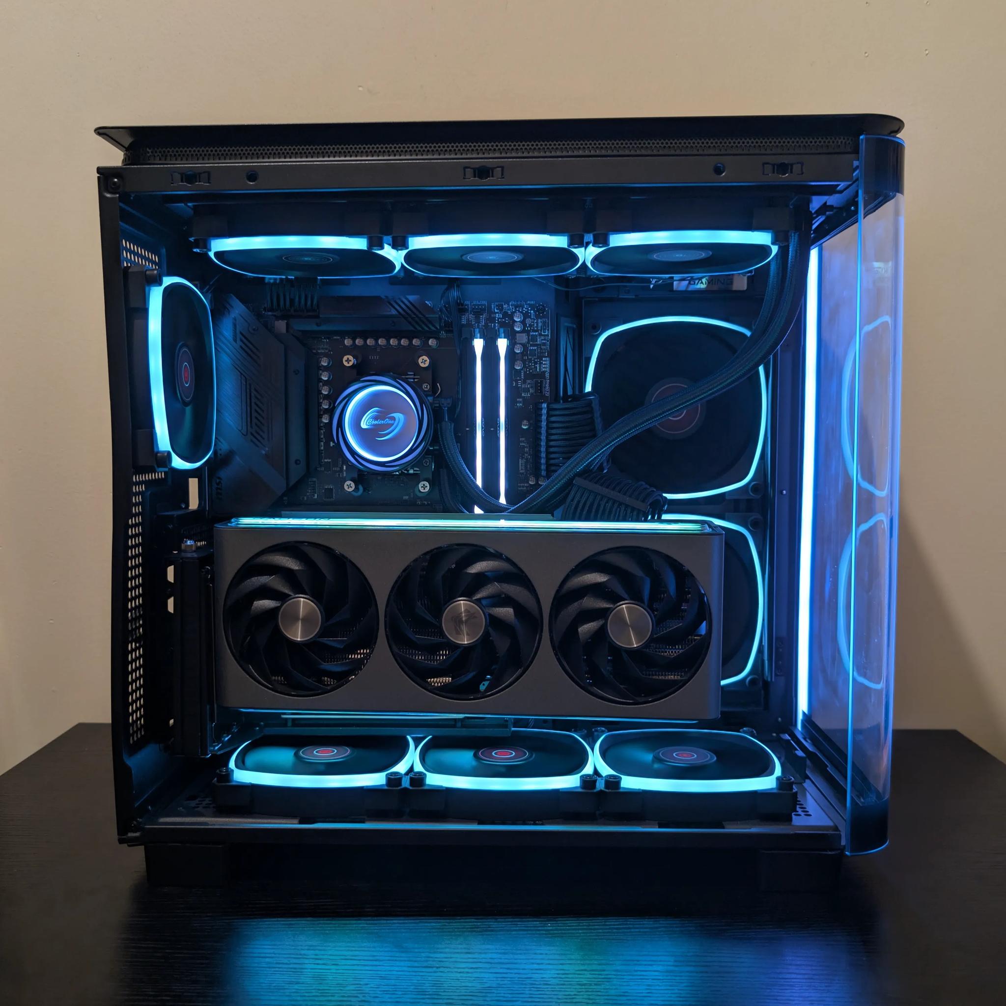 🔥 4K Gaming Beast | RX 7900XTX | Ryzen 7 7800X3D | 2TB SSD | 32GB RAM | WiFi 6 & Bluetooth 🔥
