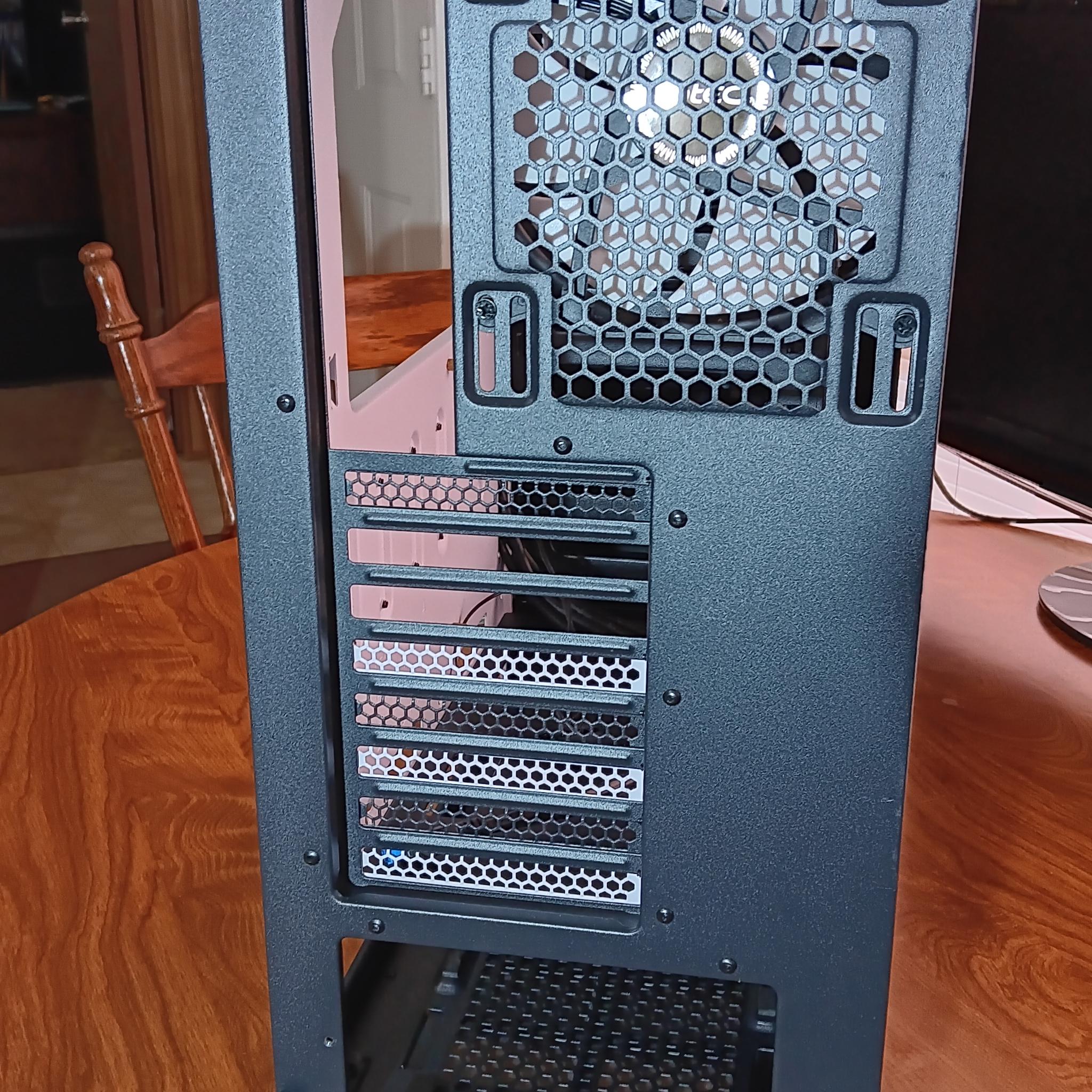 Antec P101 ATX Mid Tower PC Case Black