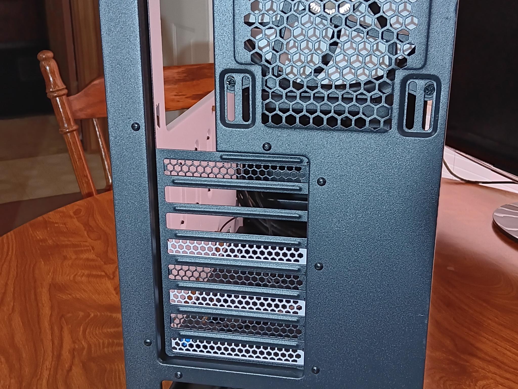 Antec P101 ATX Mid Tower PC Case Black