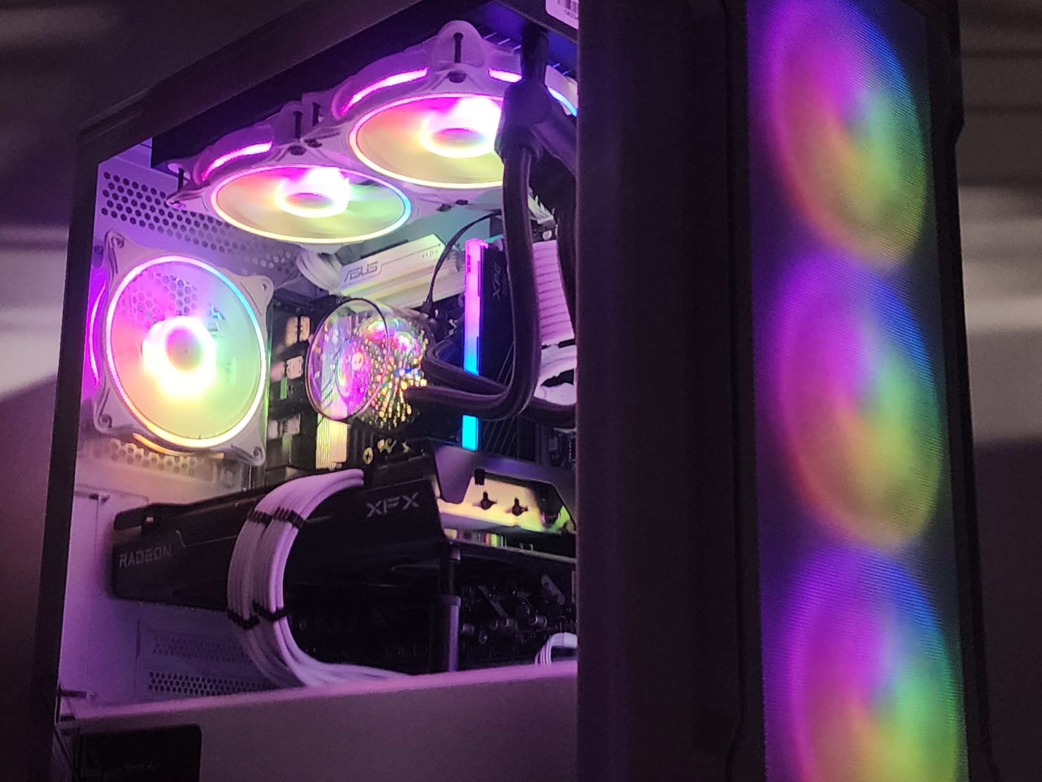 Gaming PC Intel Ultra 5 225F 16GB RAM 1TB SSD RX 7600 XT 16GB Win11 Computer