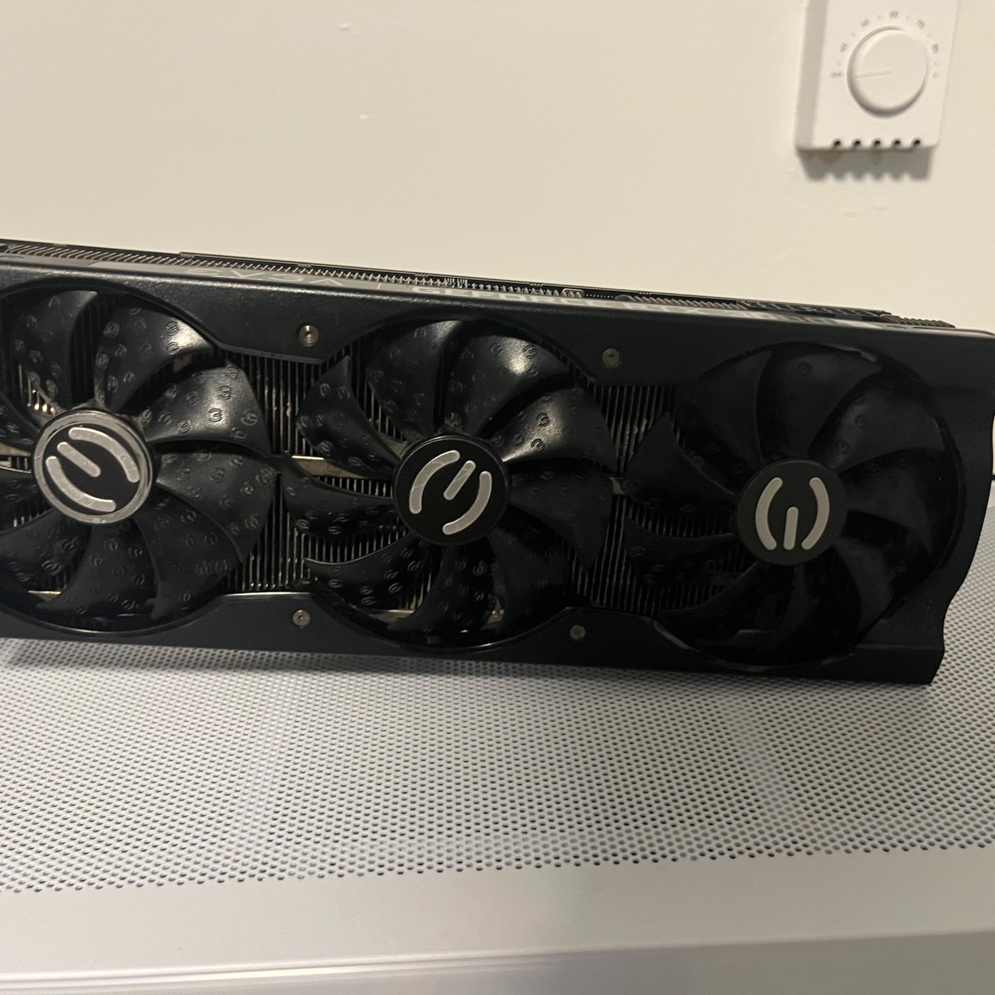 RTX 3080ti GPU 12gb gddr6x
