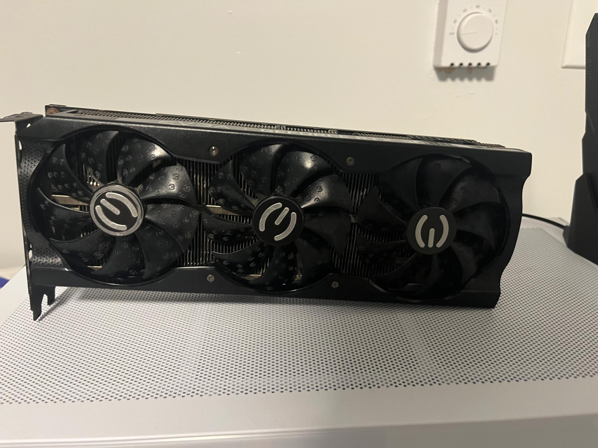 RTX 3080ti GPU 12gb gddr6x