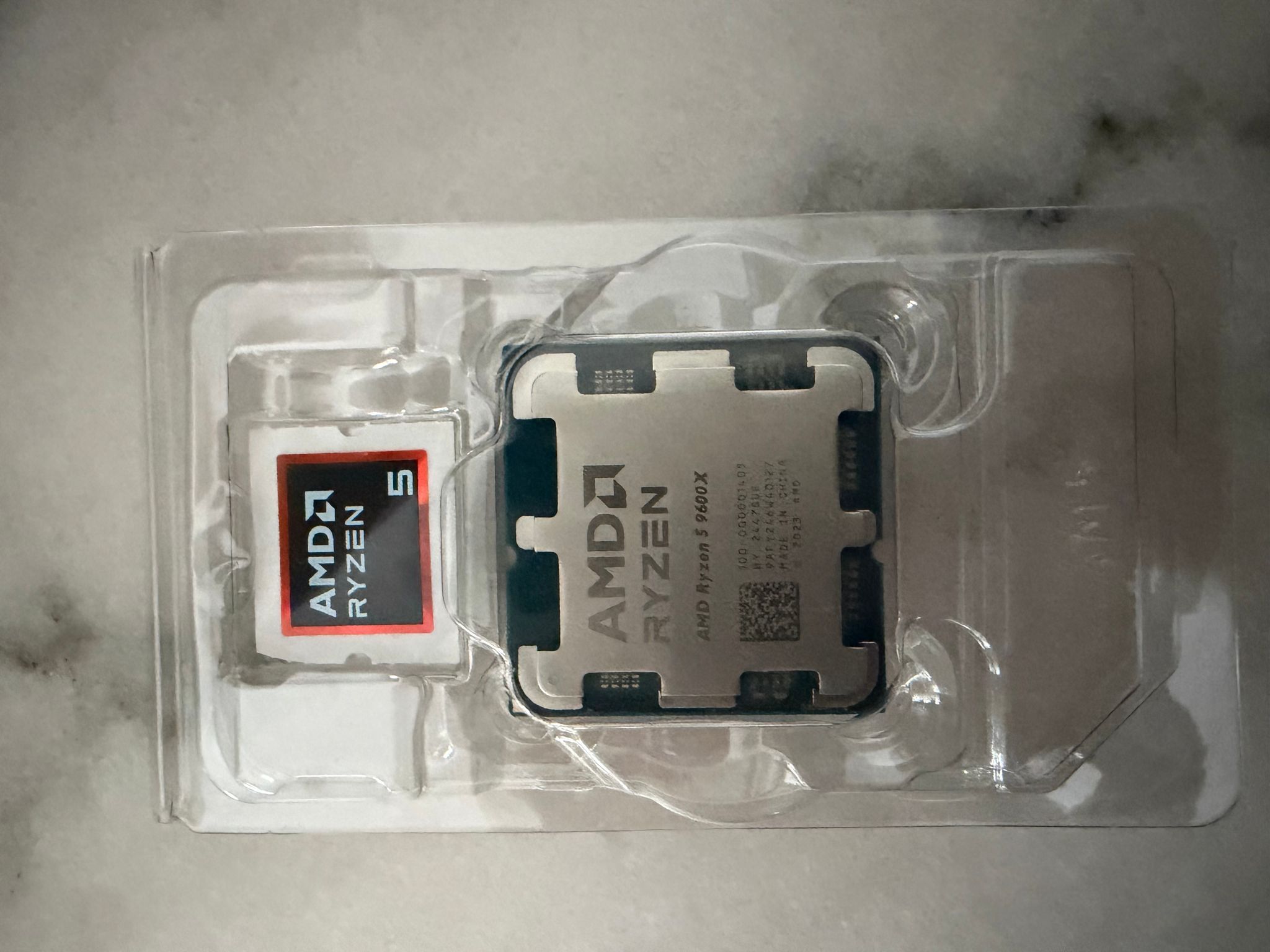 AMD Ryzen 5 9600X with AIO