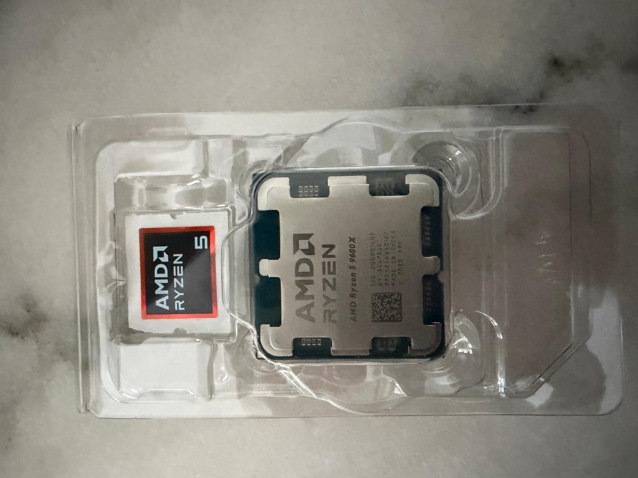 AMD Ryzen 5 9600X with AIO
