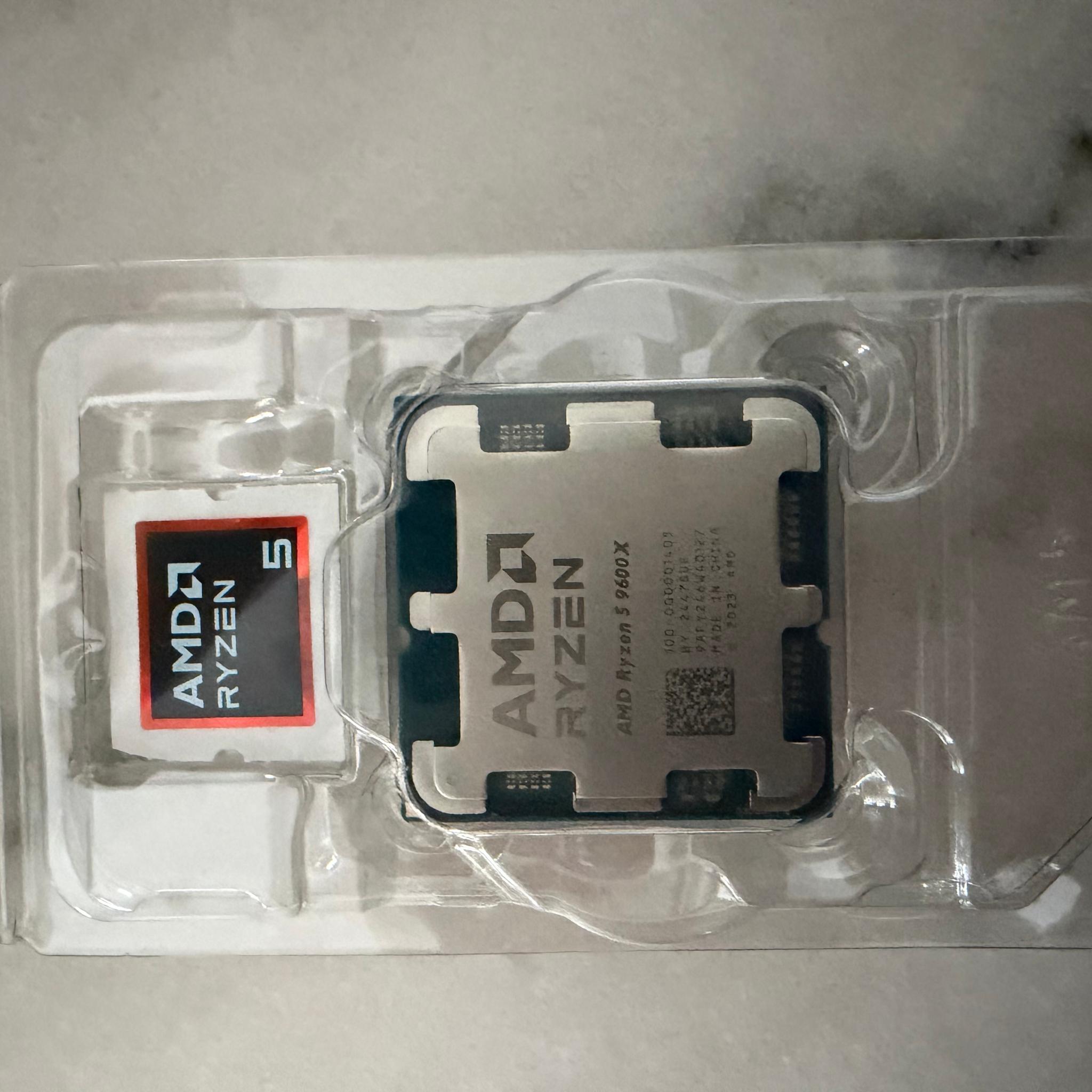 AMD Ryzen 5 9600X with AIO