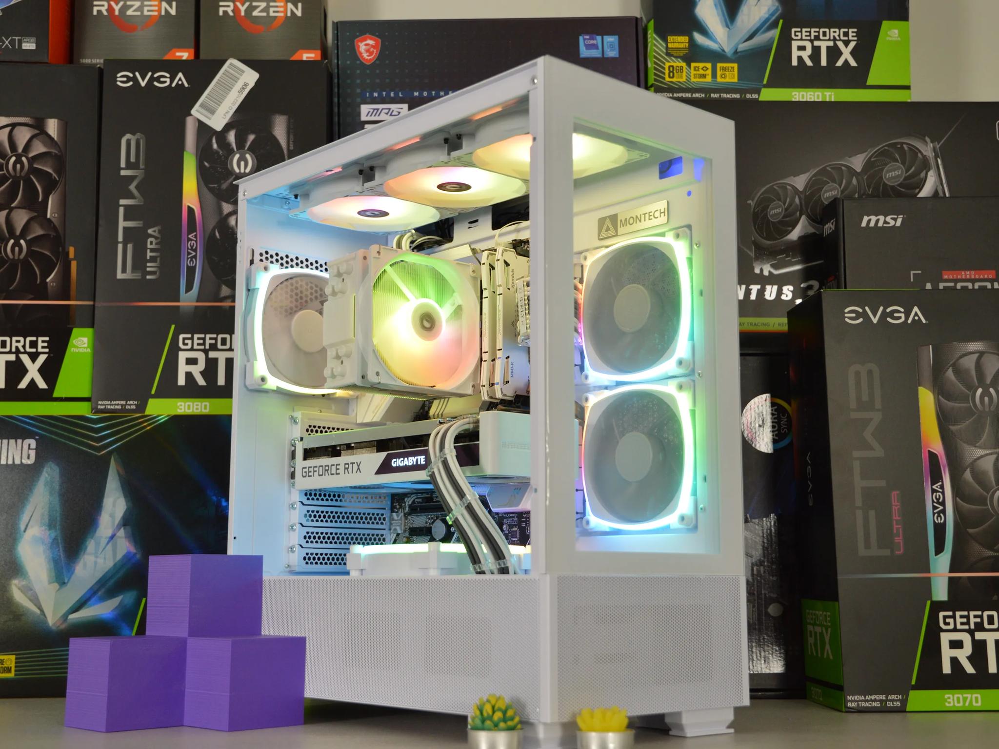 ⛈️⚡| RTX 3070 8GB| INTEL i5-10400 | 32 GB DDR4 RAM | 1TB NVME SSD | Electric Vengeance |