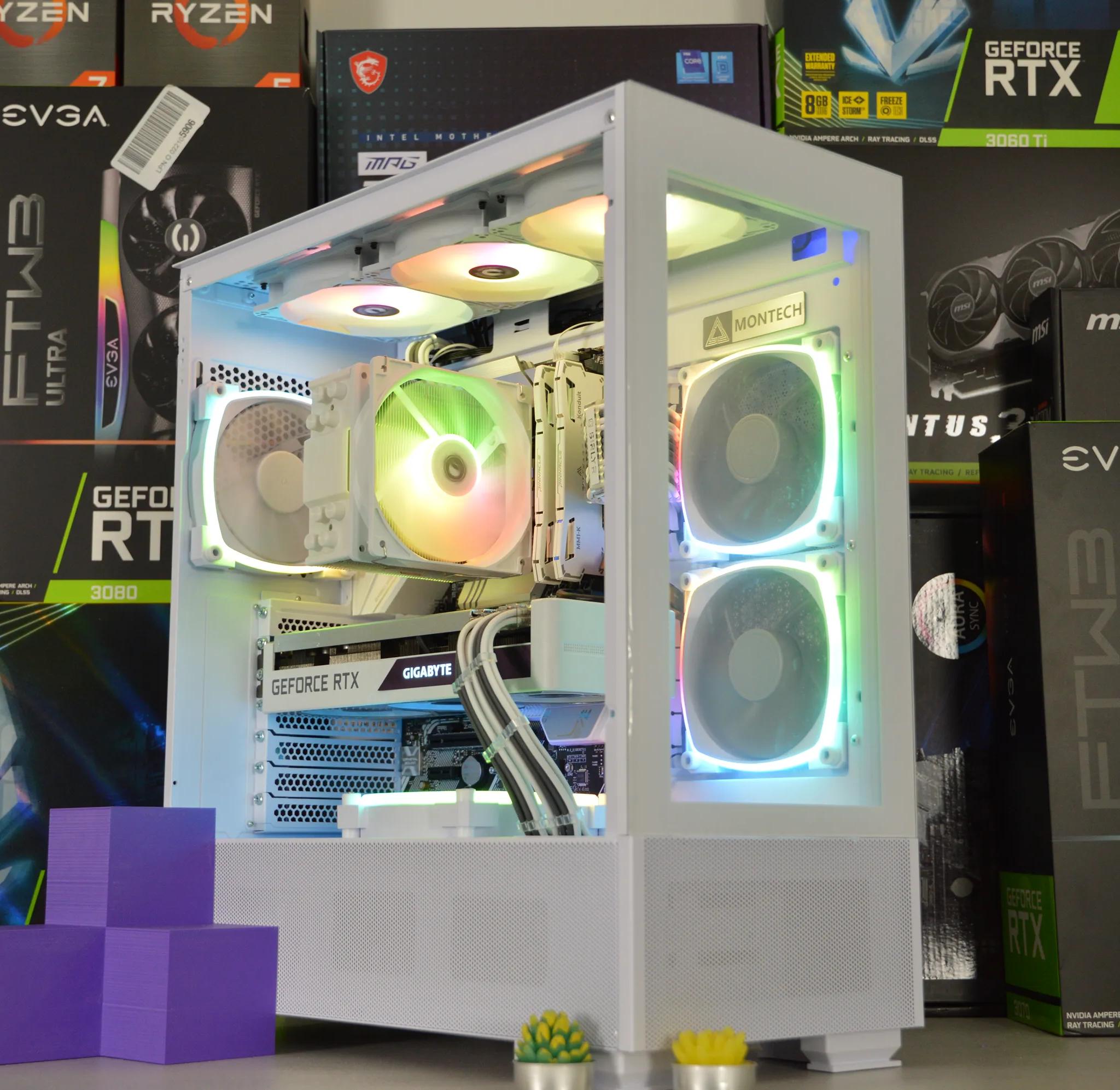 ⛈️⚡| RTX 3070 8GB| INTEL i5-10400 | 32 GB DDR4 RAM | 1TB NVME SSD | Electric Vengeance |