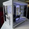 White&Black Gaming PC - 3060 - i5 10400f - 16GBs ram - 1Tb Nvme