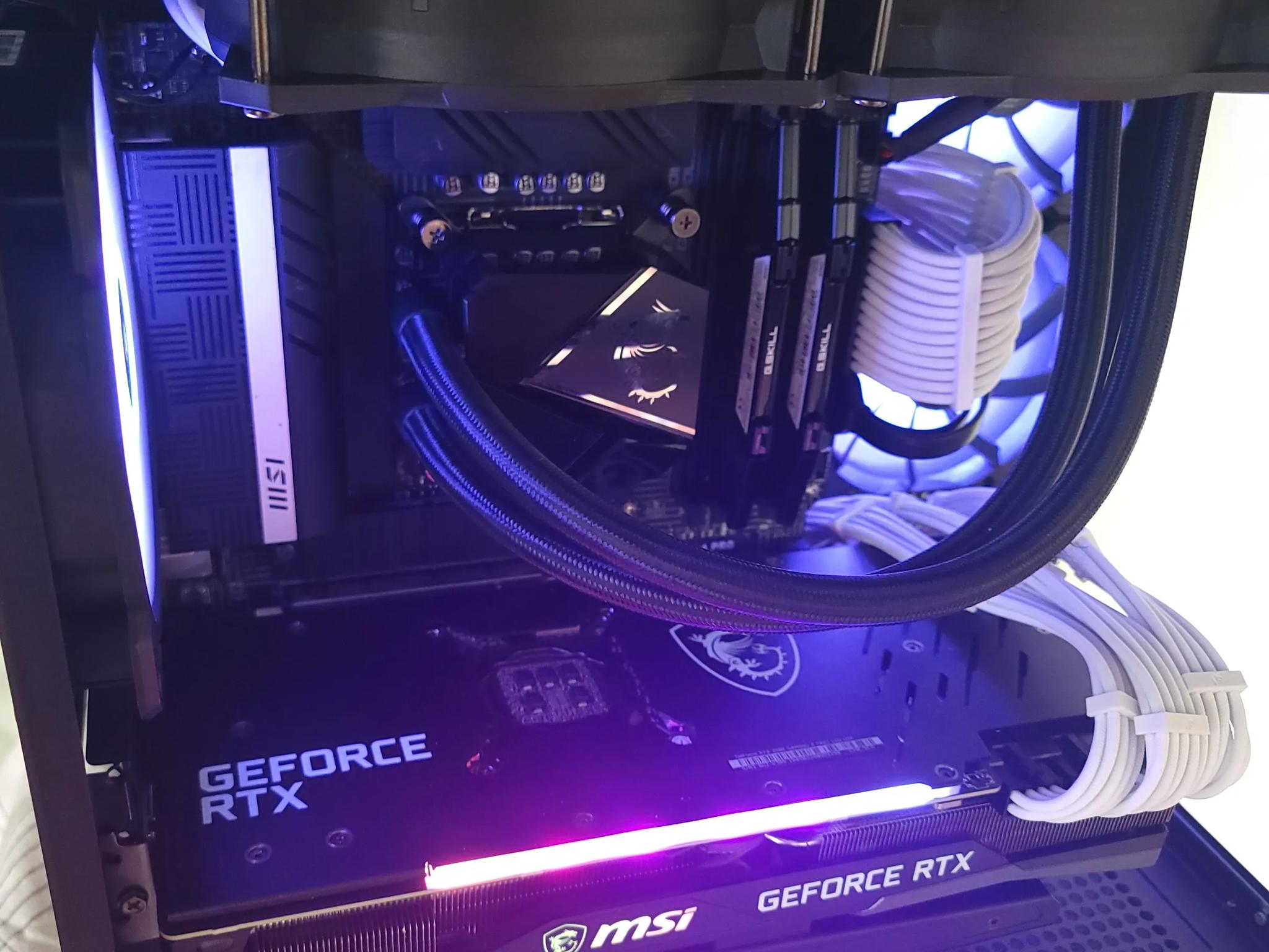 **MPG Machine** MSI Z590 i711700k 32GB DDR4 RAM MSI RTX3080 Gaming Z Trio 10G