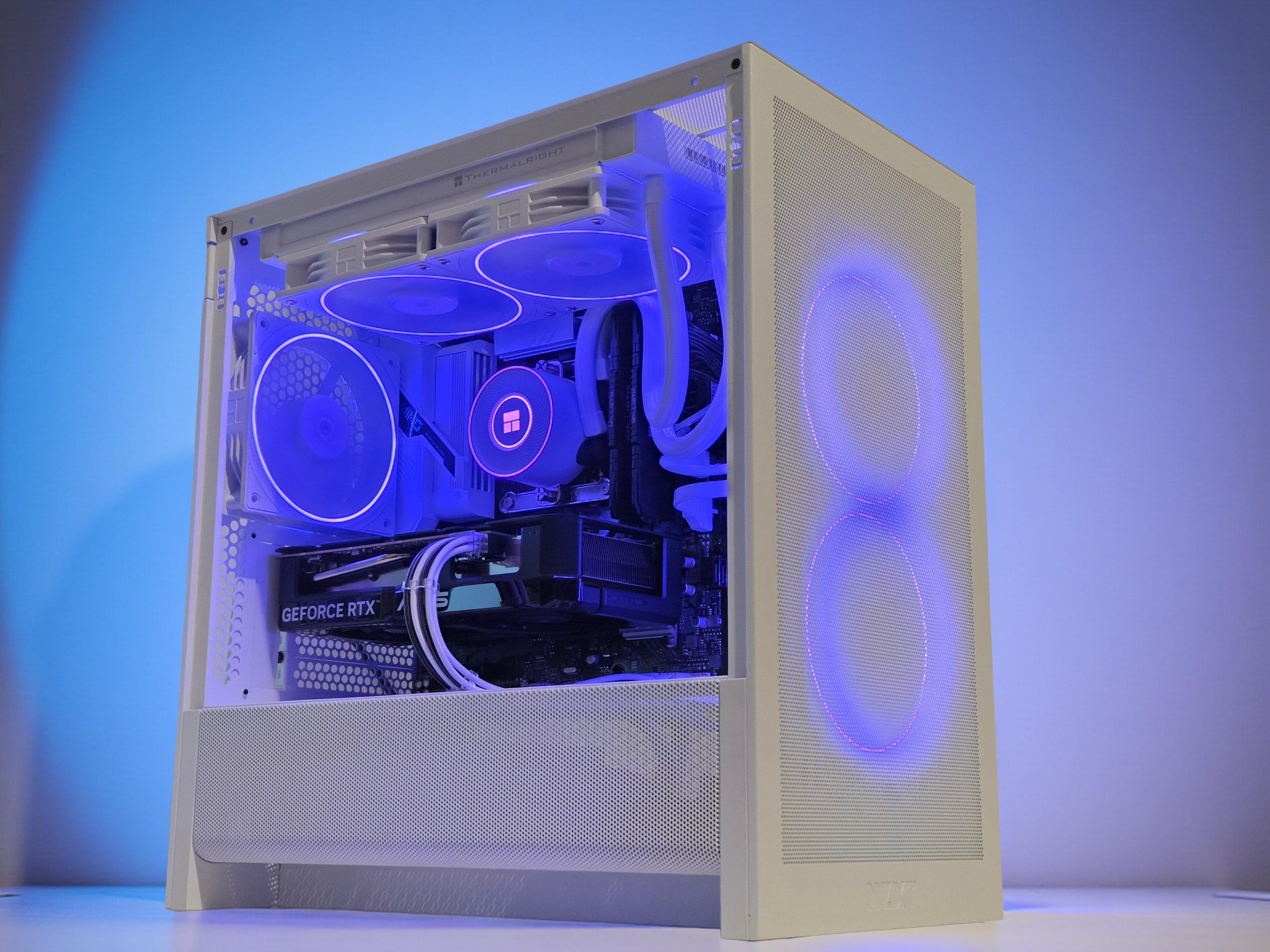 🤍🐼1080P/1440P⚪ Value Gaming PC Nvidia RTX 5060 Ti 8GB⚪ Intel i5 12400F 6 cores ⚪16GB DDR4⚪1TB NVME