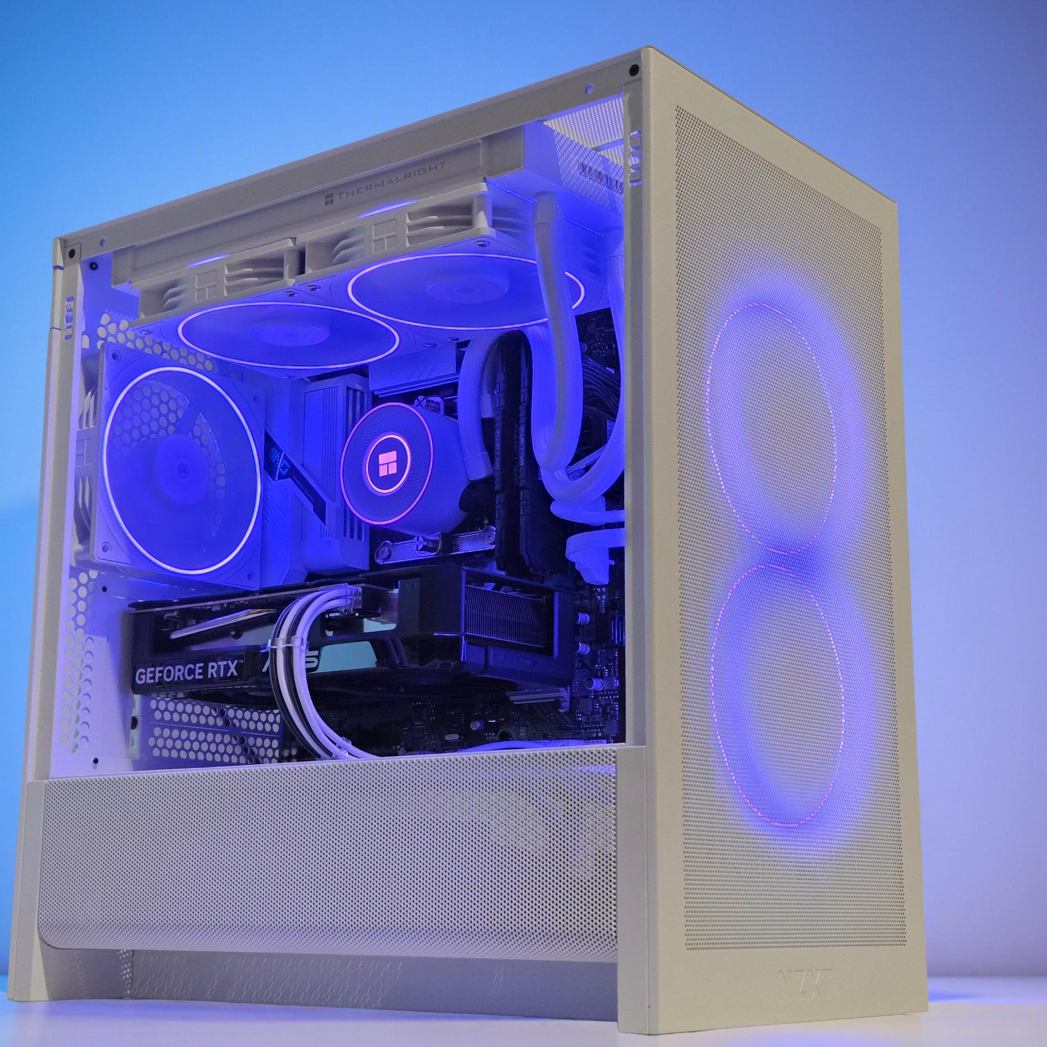 🤍🐼1080P/1440P⚪ Value Gaming PC Nvidia RTX 5060 Ti 8GB⚪ Intel i5 12400F 6 cores ⚪16GB DDR4⚪1TB NVME