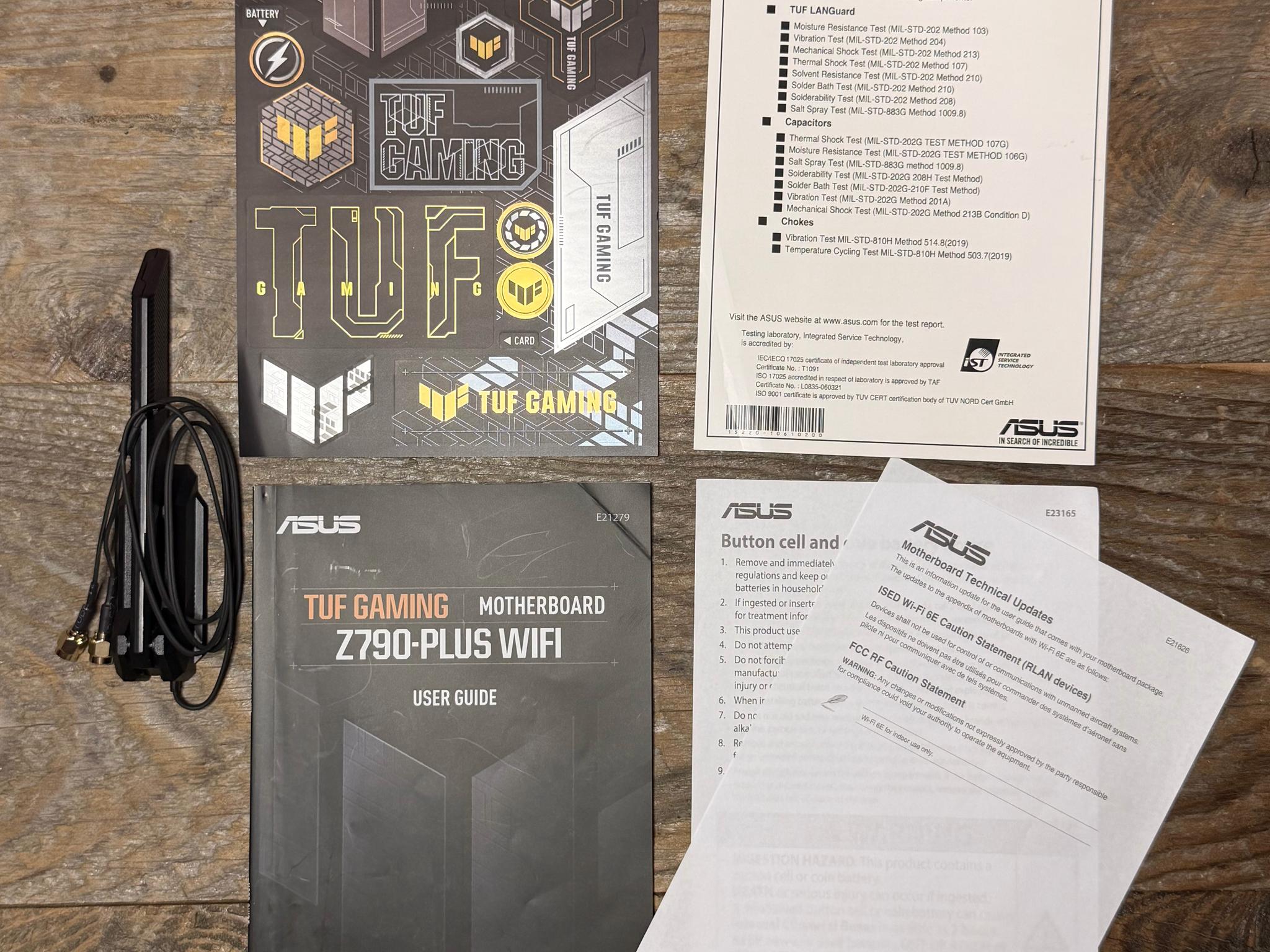 ASUS TUF GAMING Z790-PLUS WIFI - Image 4