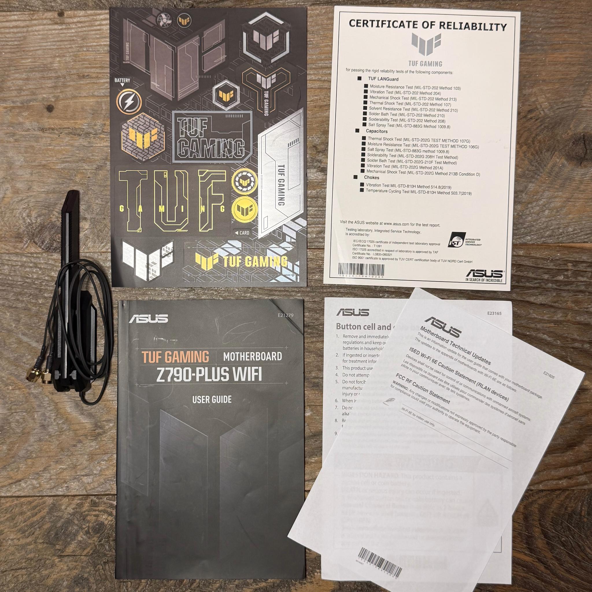 Asus Tuf Gaming Z790