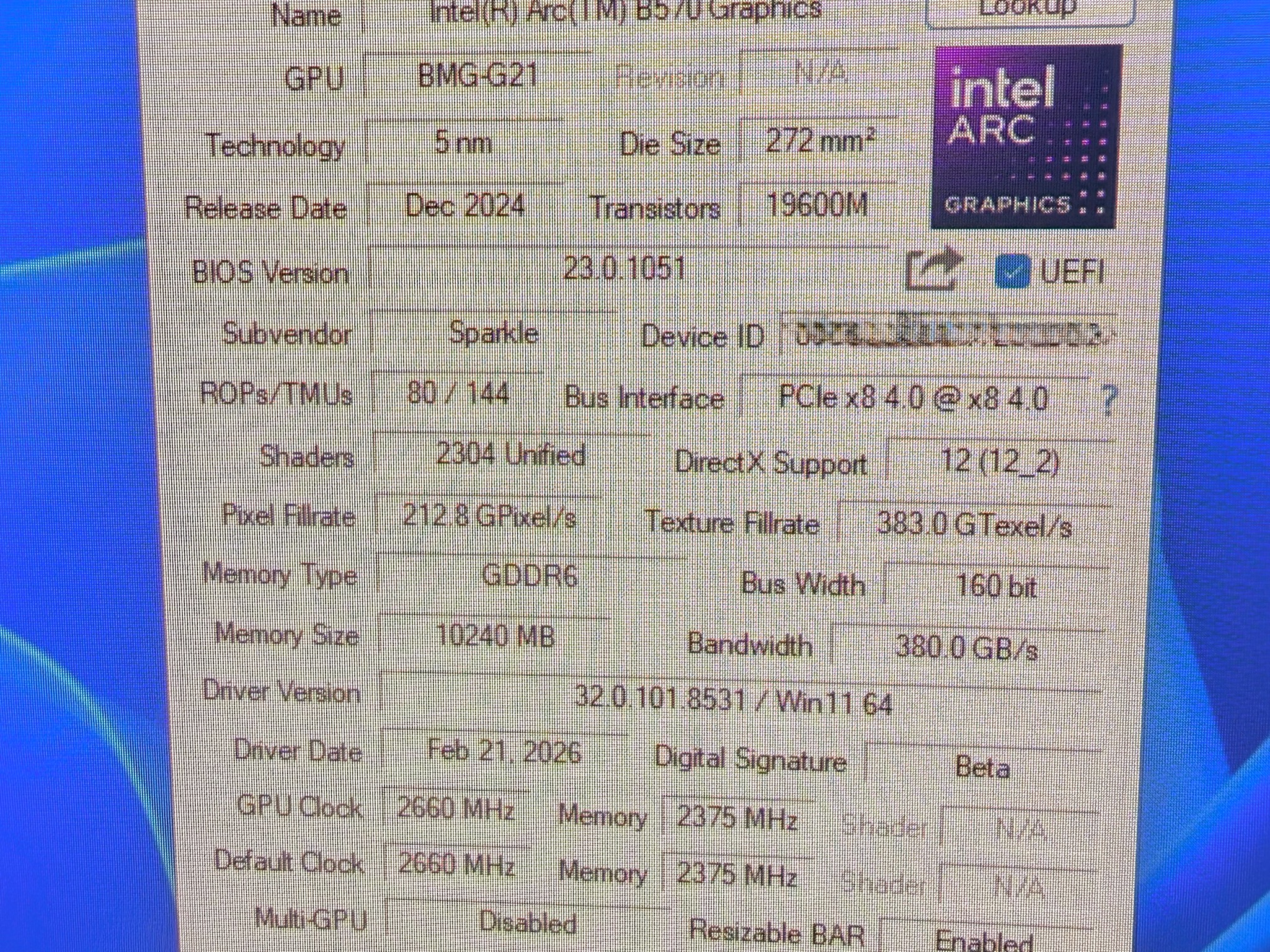 ⚡️🫳🏻 RYZE OF THE ARC OMEN 🔷AMD R7 5800X🔥AIO 32GB DDR4 HP 1TB SSD GEN4 ✅ARC B570 OC⚡️10GB 800W🔌