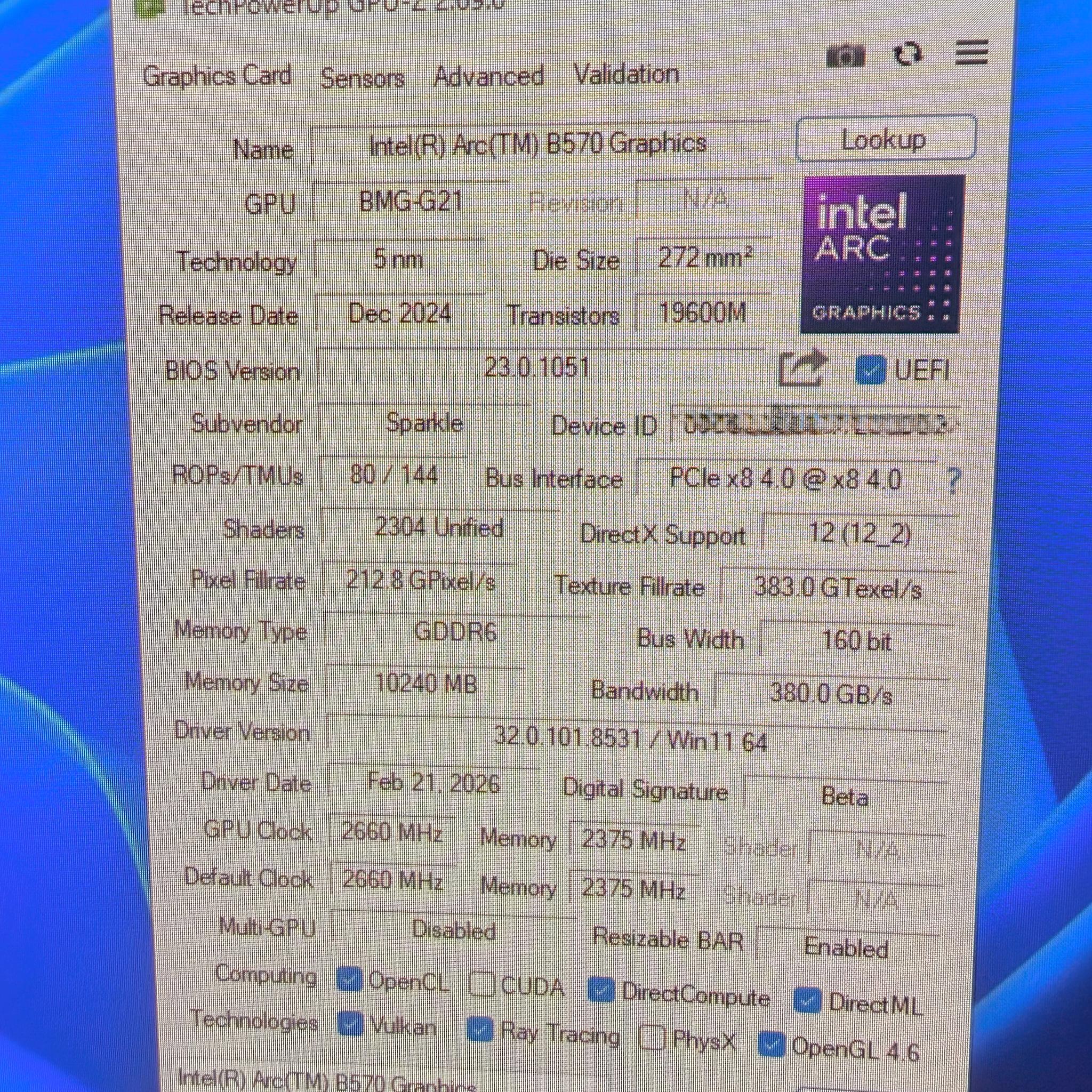 ⚡️🫳🏻 RYZE OF THE ARC OMEN 🔷AMD R7 5800X🔥AIO 32GB DDR4 HP 1TB SSD GEN4 ✅ARC B570 OC⚡️10GB 800W🔌