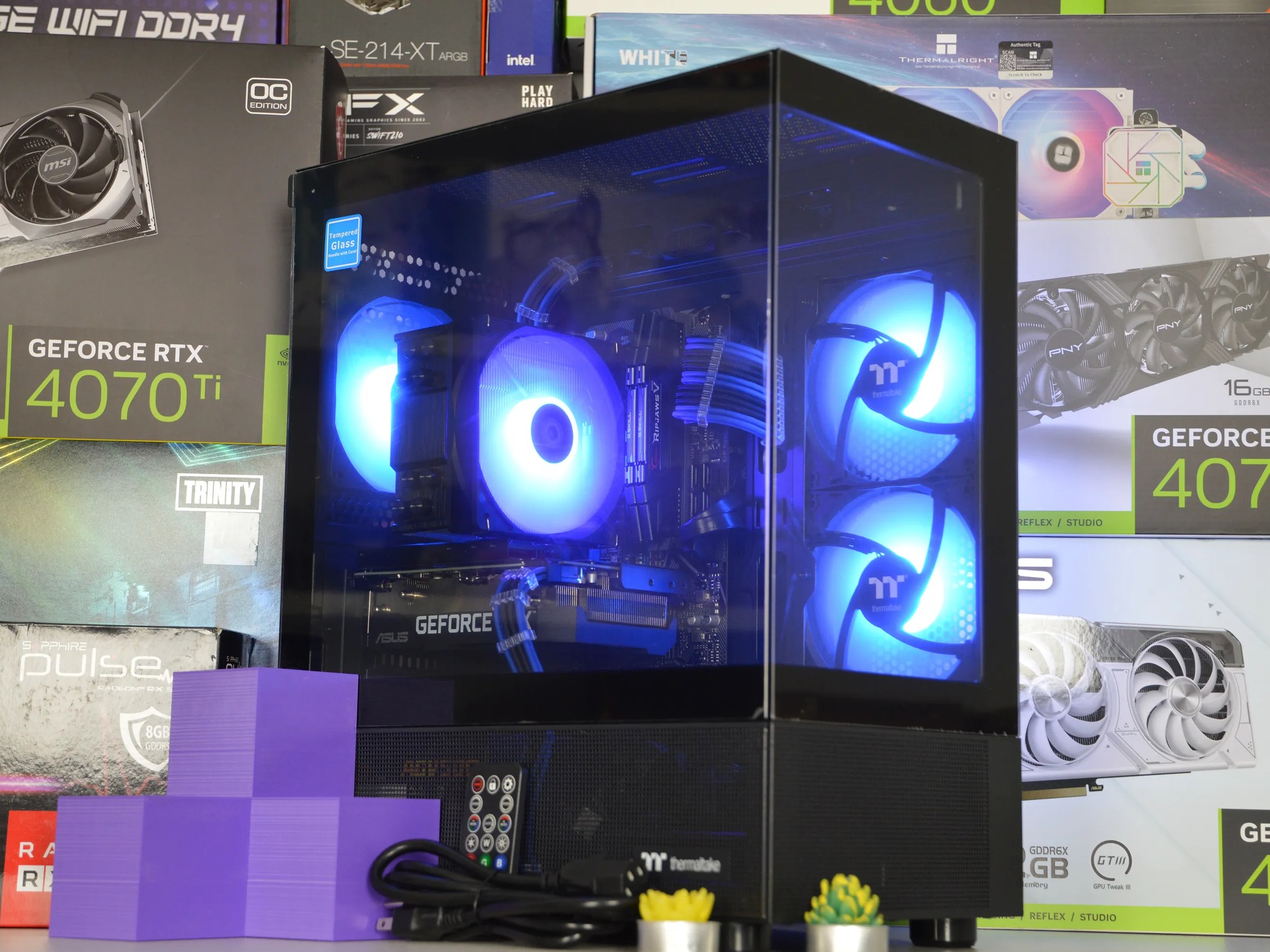 🫐🫐| RTX 3060 12GB | INTEL i5-10400F | 16GB DDR4 RAM | 1TB NVME SSD | Blueberry |