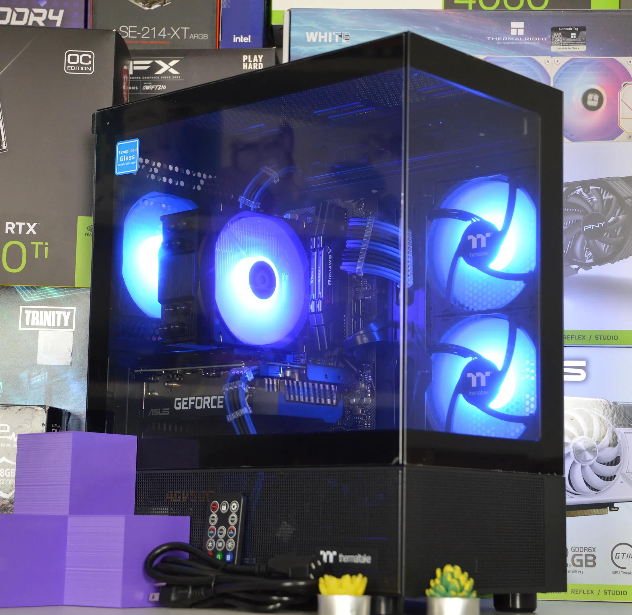 🫐🫐| RTX 3060 12GB | INTEL i5-10400F | 16GB DDR4 RAM | 1TB NVME SSD | Blueberry |