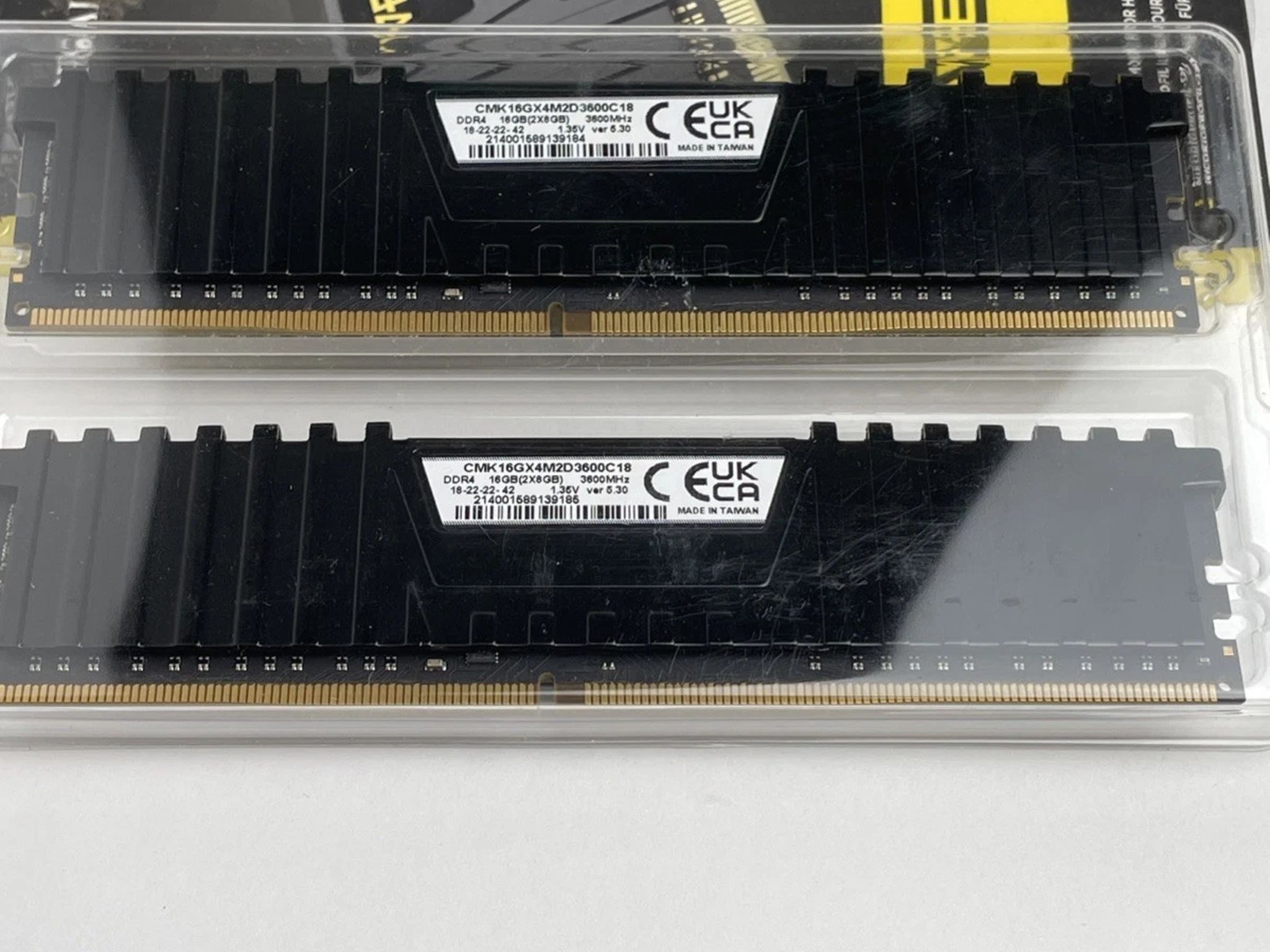 Corsair CMK16GX4M2D3600C18 Vengeance LPX Airflow 16GB 2x8GB DDR4 3600 MHz