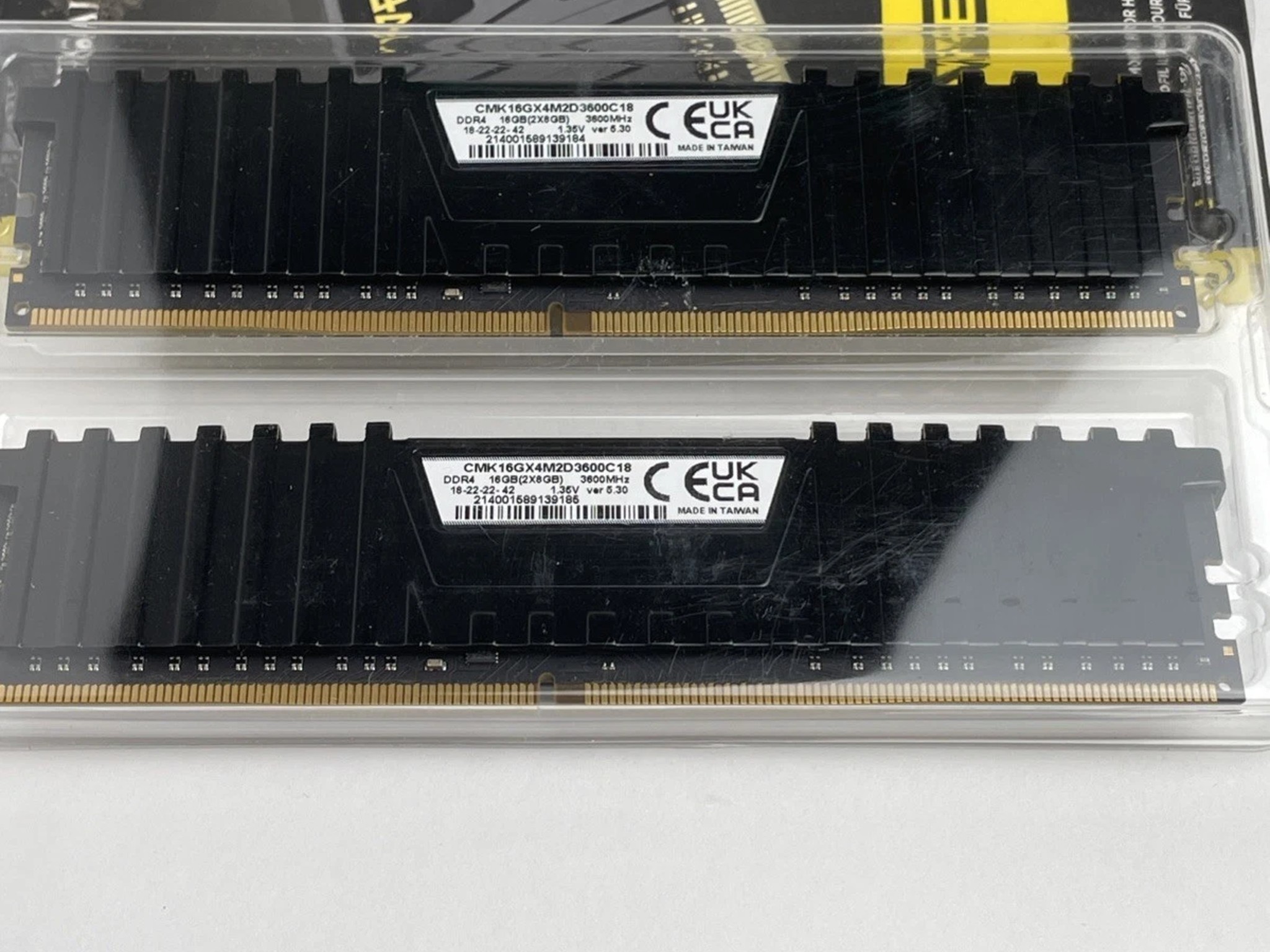 Corsair CMK16GX4M2D3600C18 Vengeance LPX Airflow 16GB 2x8GB DDR4 3600 MHz