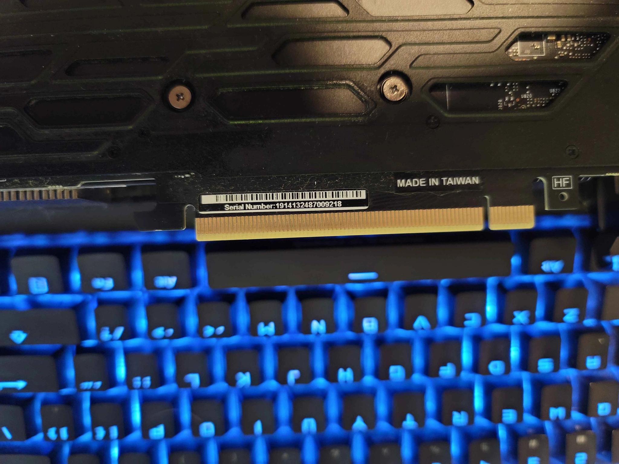 Used but good, was used for gaming, with orignal box but no sleeve. Works Great!