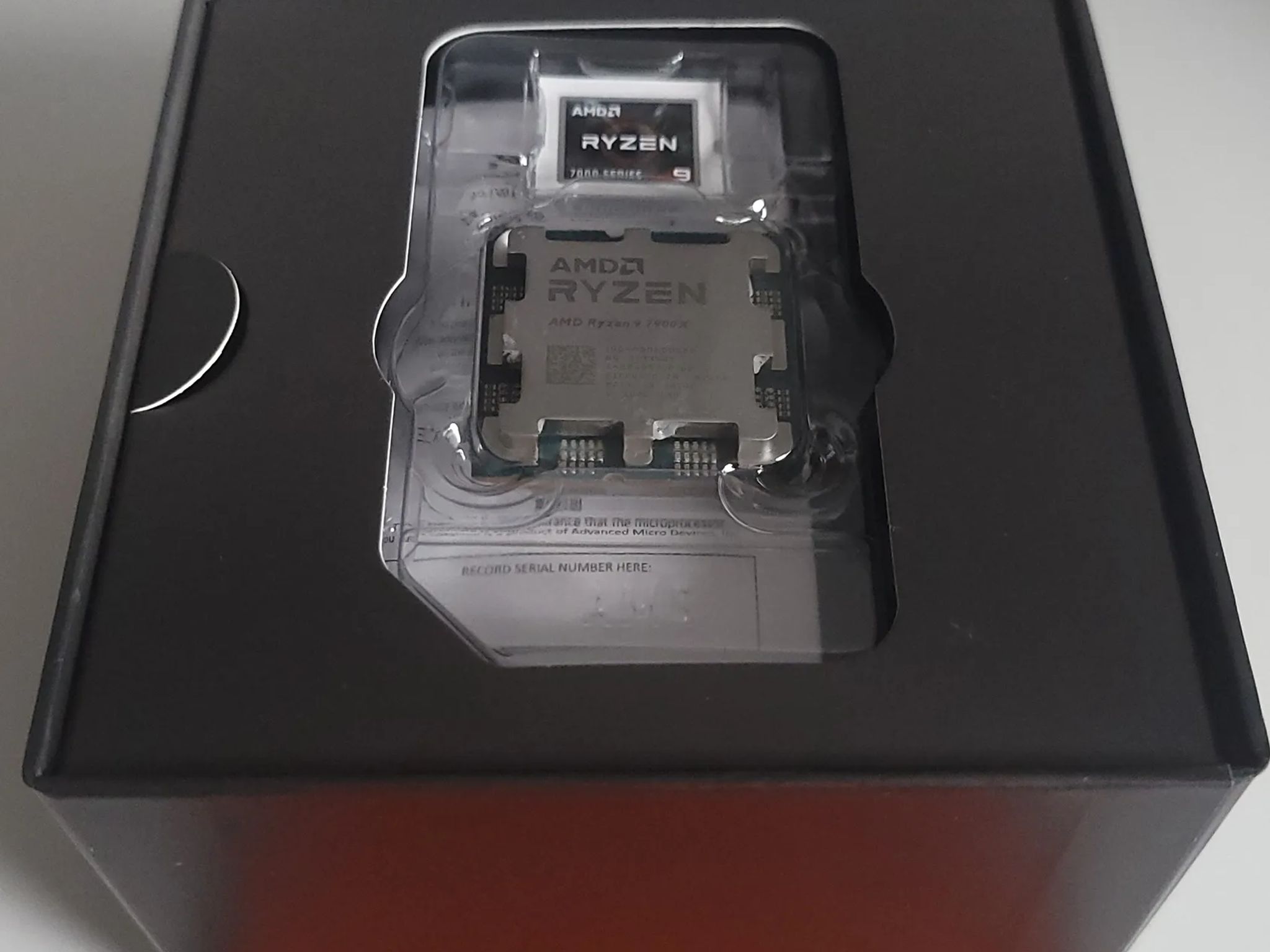 AMD Ryzen 9 7900X 12-Core, 24-Thread Unlocked Desktop Processor