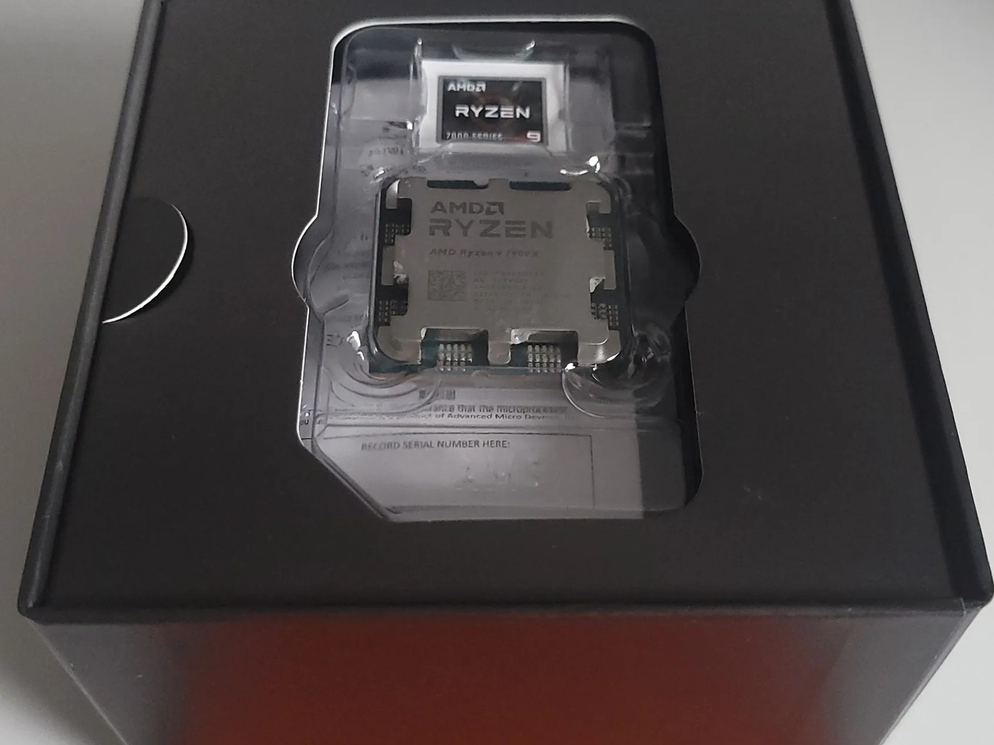 AMD Ryzen 9 7900X 12-Core, 24-Thread Unlocked Desktop Processor