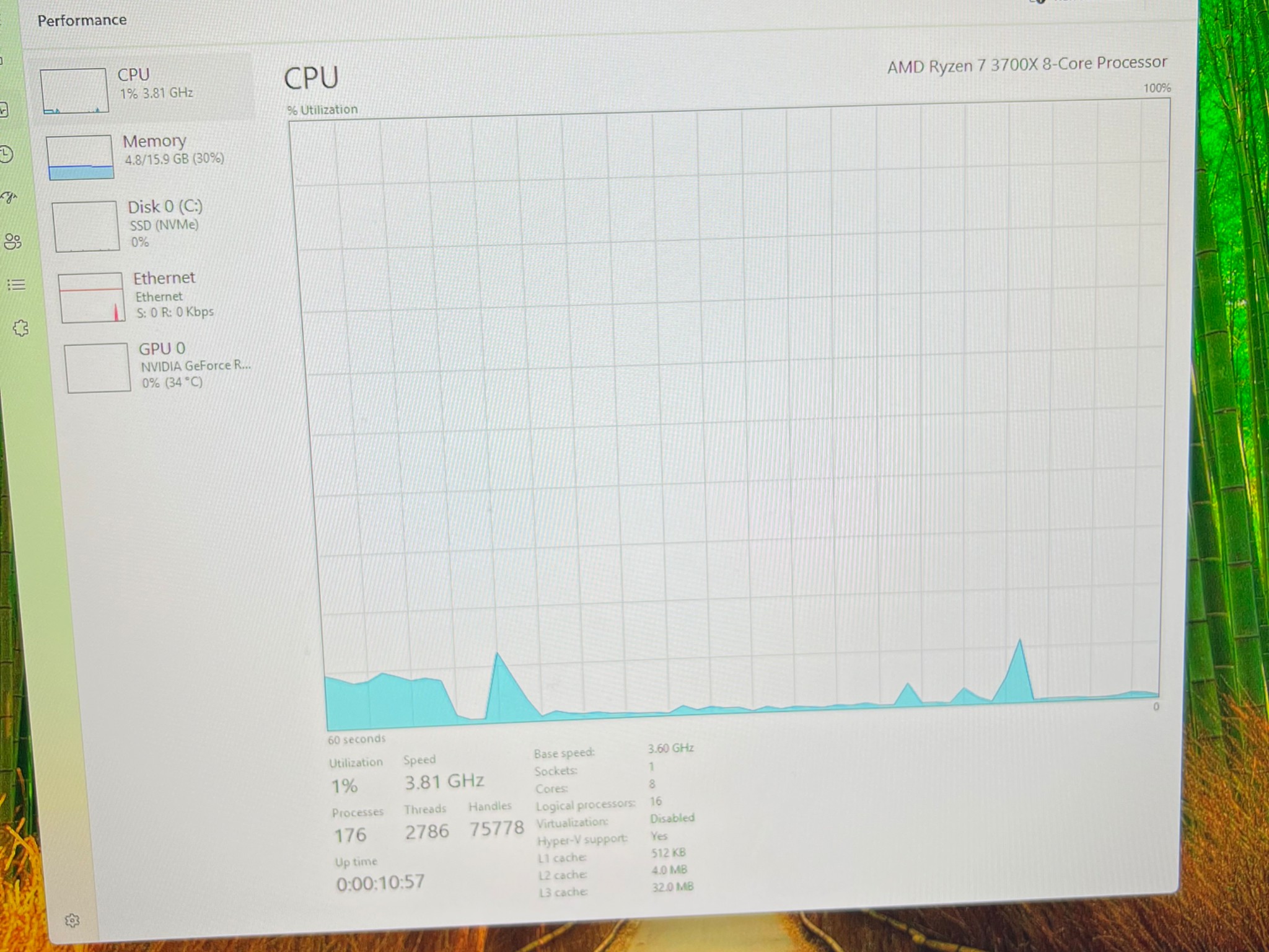 RYZEN 7 3700X + 3070 TI All Black Micro-ATX Custom Gaming PC