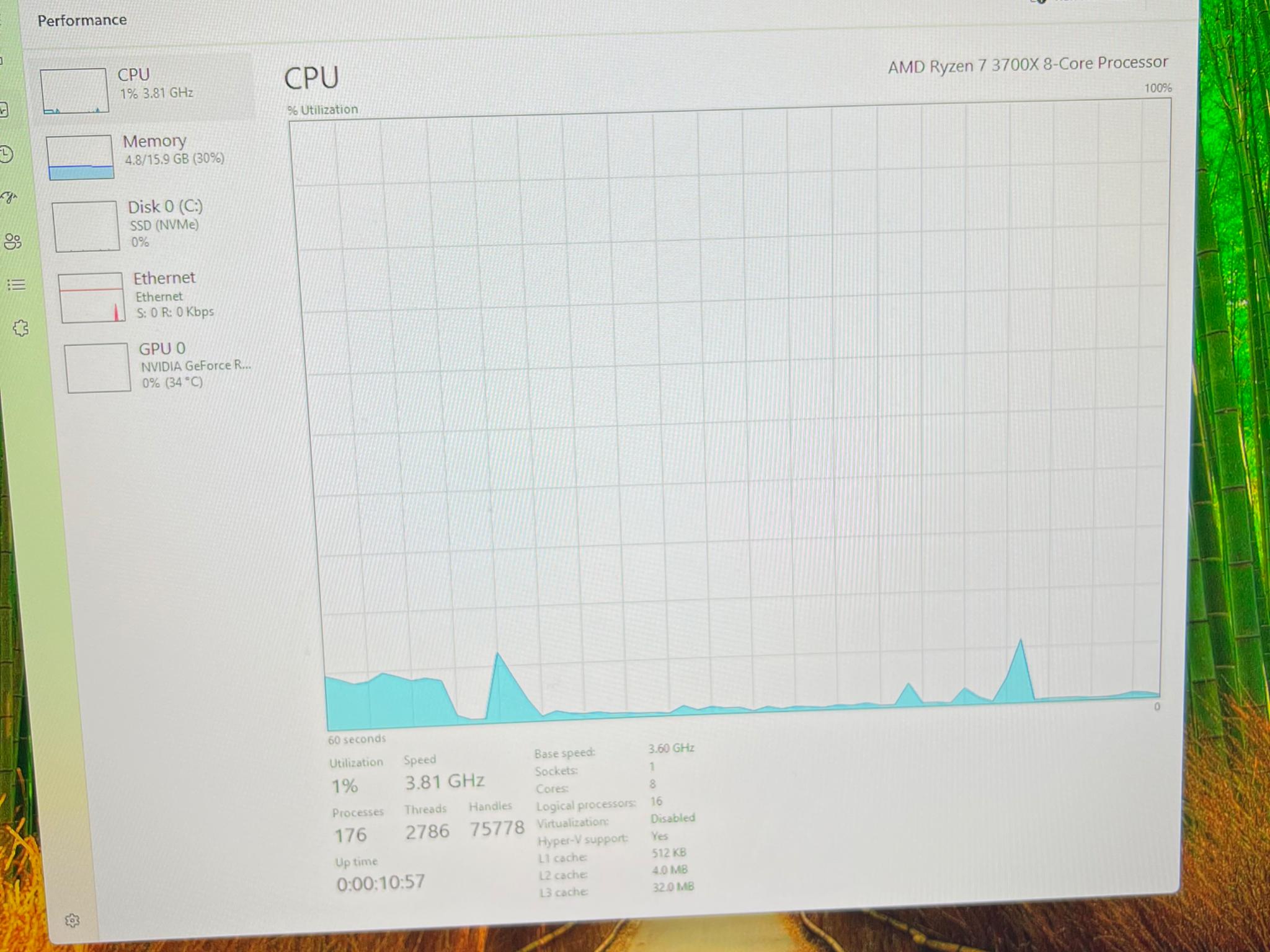 RYZEN 7 3700X + 3070 TI All Black Micro-ATX Custom Gaming PC