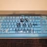 SteelSeries Gaming Keyboard, Tenkeyless, Wired, Apex 3 TKL Aqua