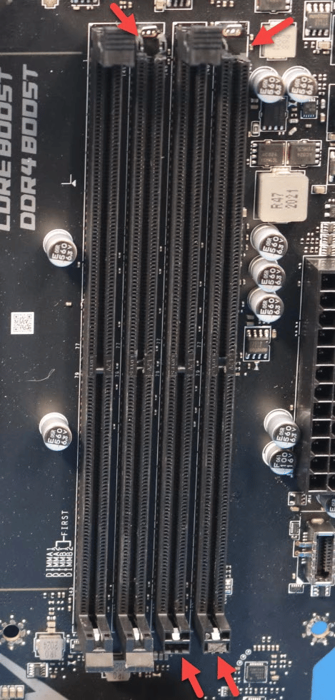 *DAMAGED* MSI MPG B550 Gaming Edge WIFI AMD Socket AM4 DDR4 ATX Desktop Motherboard