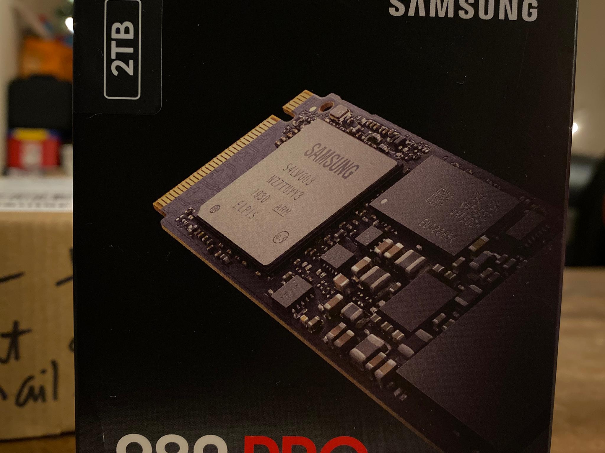 Brand-New Samsung 980 PRO 2TB PCIe 4.0 NVMe M.2 SSD