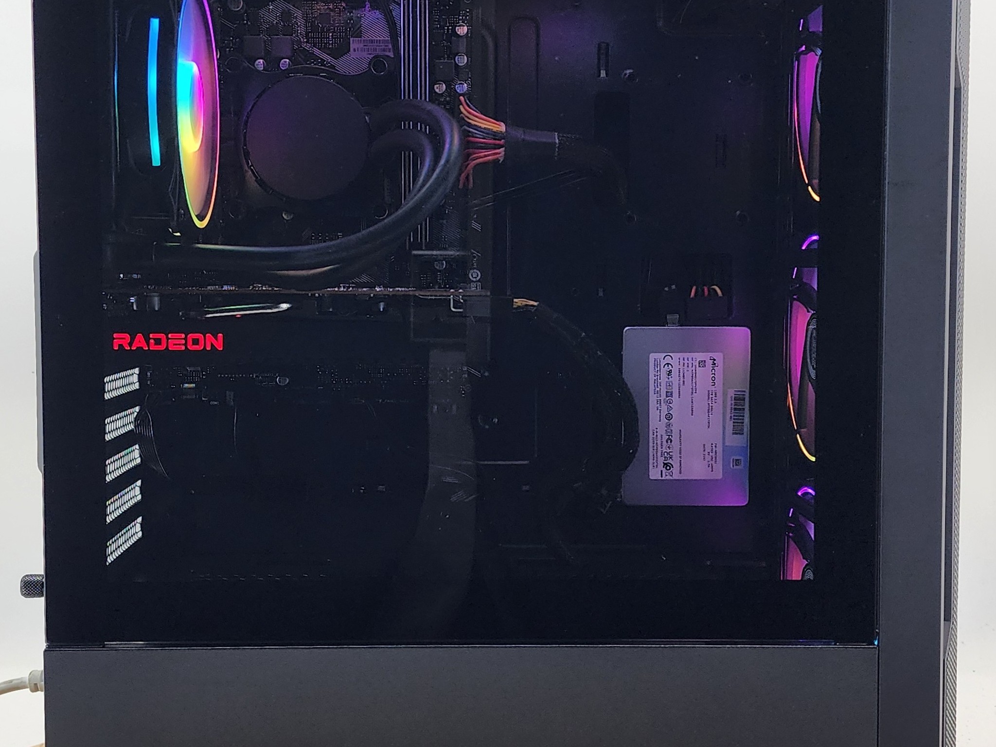 Gaming PC i5-10400 16GB RAM 1TB SSD RX 6500 XT 8GB Windows 11 Computer