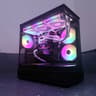 🌈"Radiant Phantom"⚫️| 1080p Gaming | RTX 5060 | Ryzen 5 8400F | 32GB DDR5 | 1TB NVMe