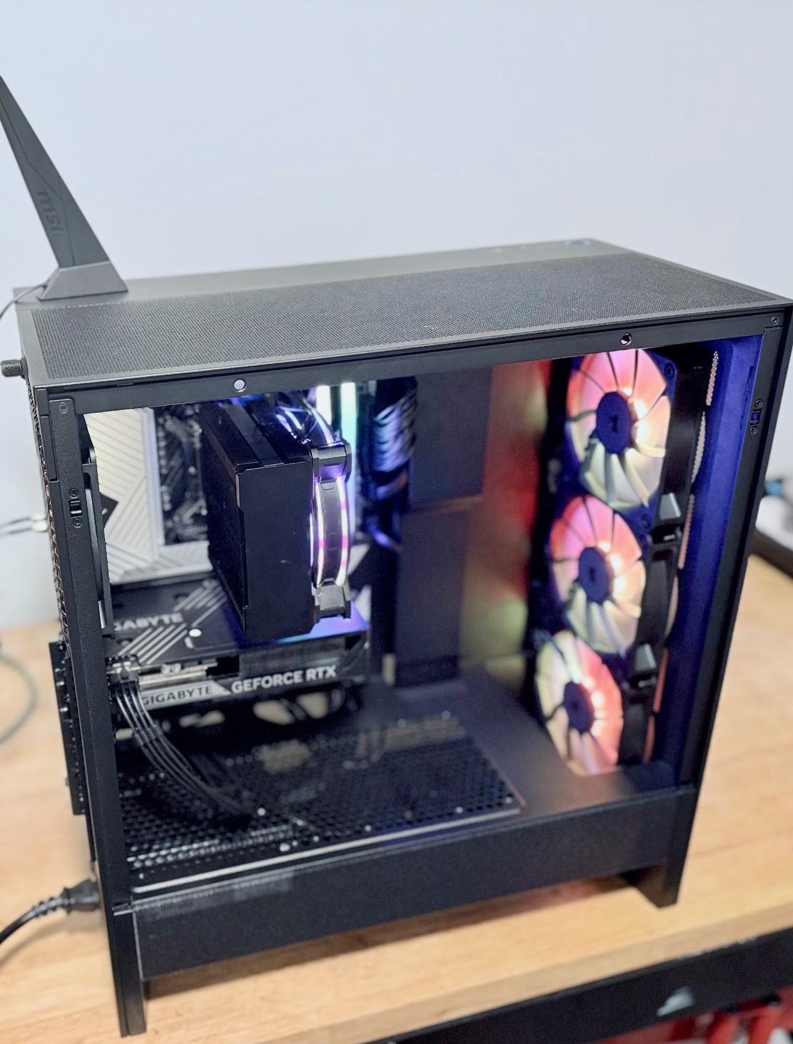 Gaming PC RTX 5060 OC Edition