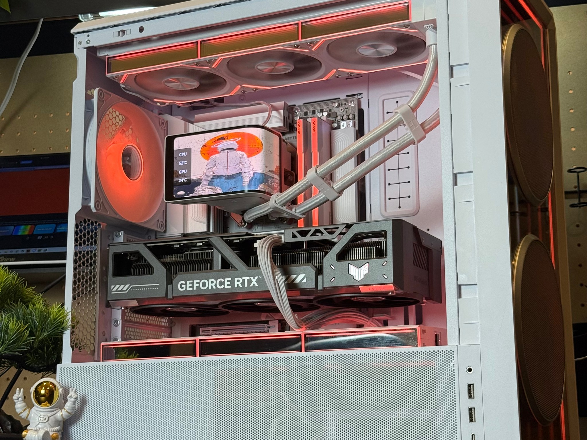 Way of Kings | Ultra High End Gaming PC | RTX 5080 | Ryzen 9 9950x3D | 4TB NVME | 32GB RAM | 1000w |