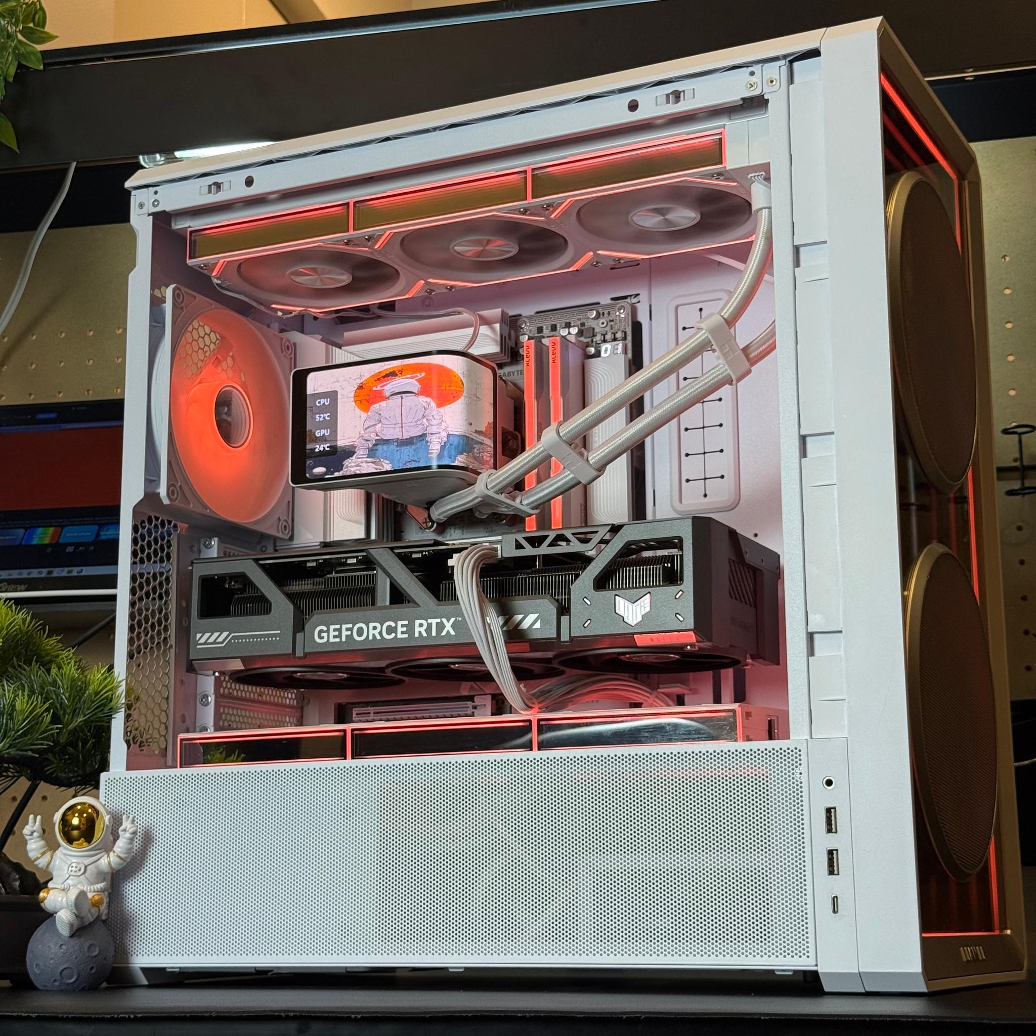 Way of Kings | Ultra High End Gaming PC | RTX 5080 | Ryzen 9 9950x3D | 4TB NVME | 32GB RAM | 1000w |