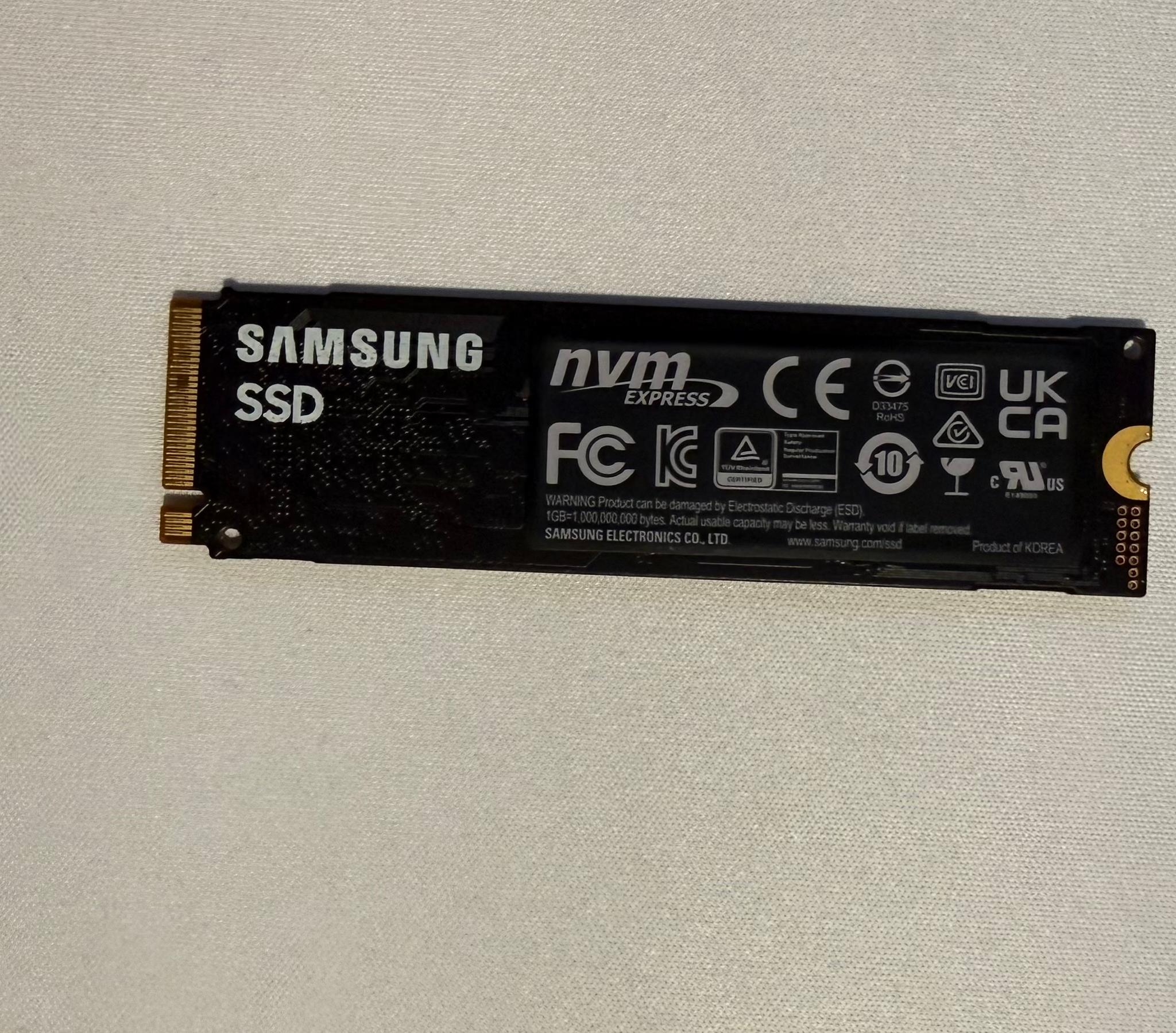 Samsung 980 1TB