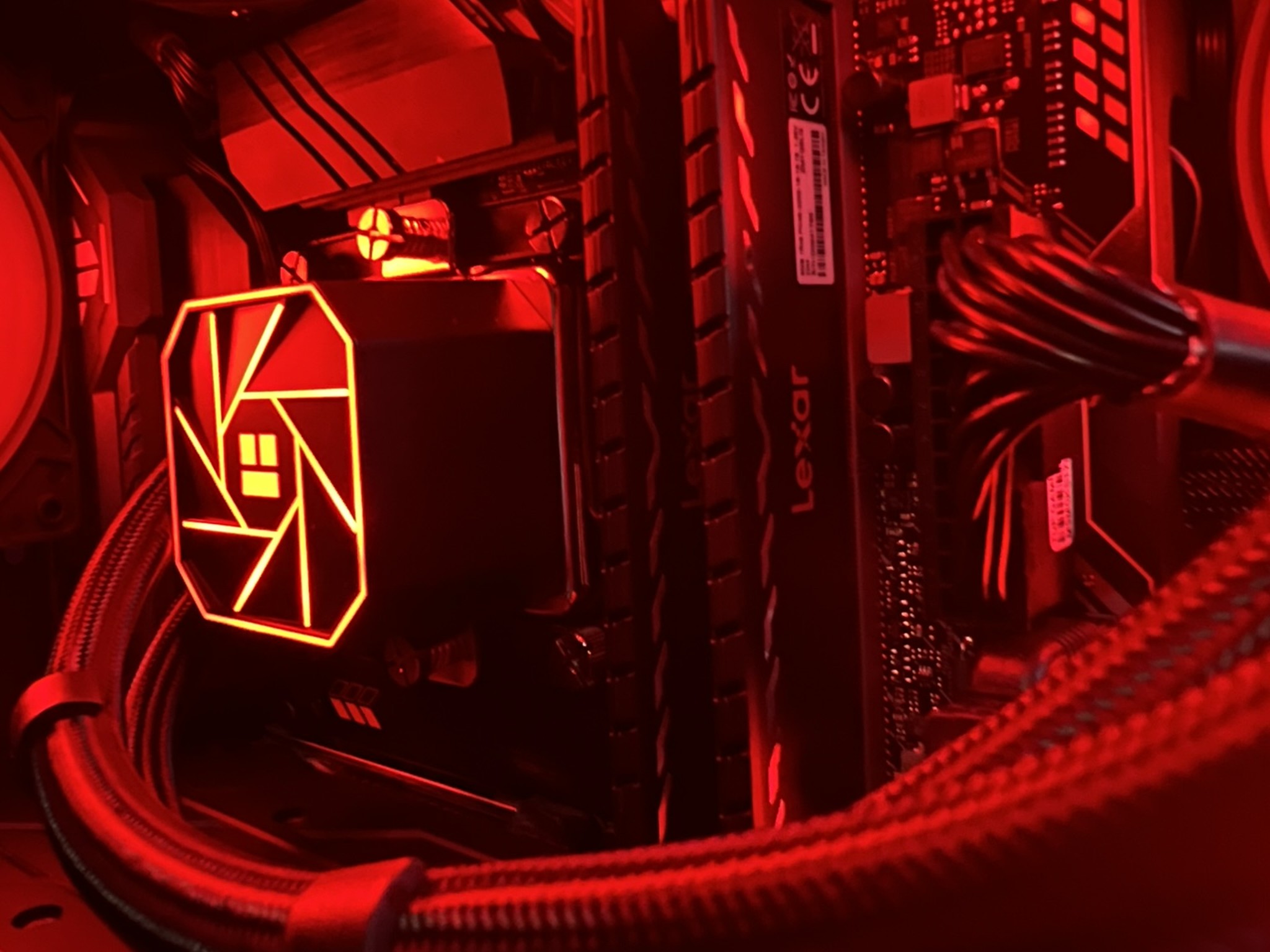 🔥⚔️⬛️ Dark Knight||Liquid Cooled Gaming PC⚔️ GTX 1660 Super 6GB⚔️Intel 10100f⚔️16GB DDR4