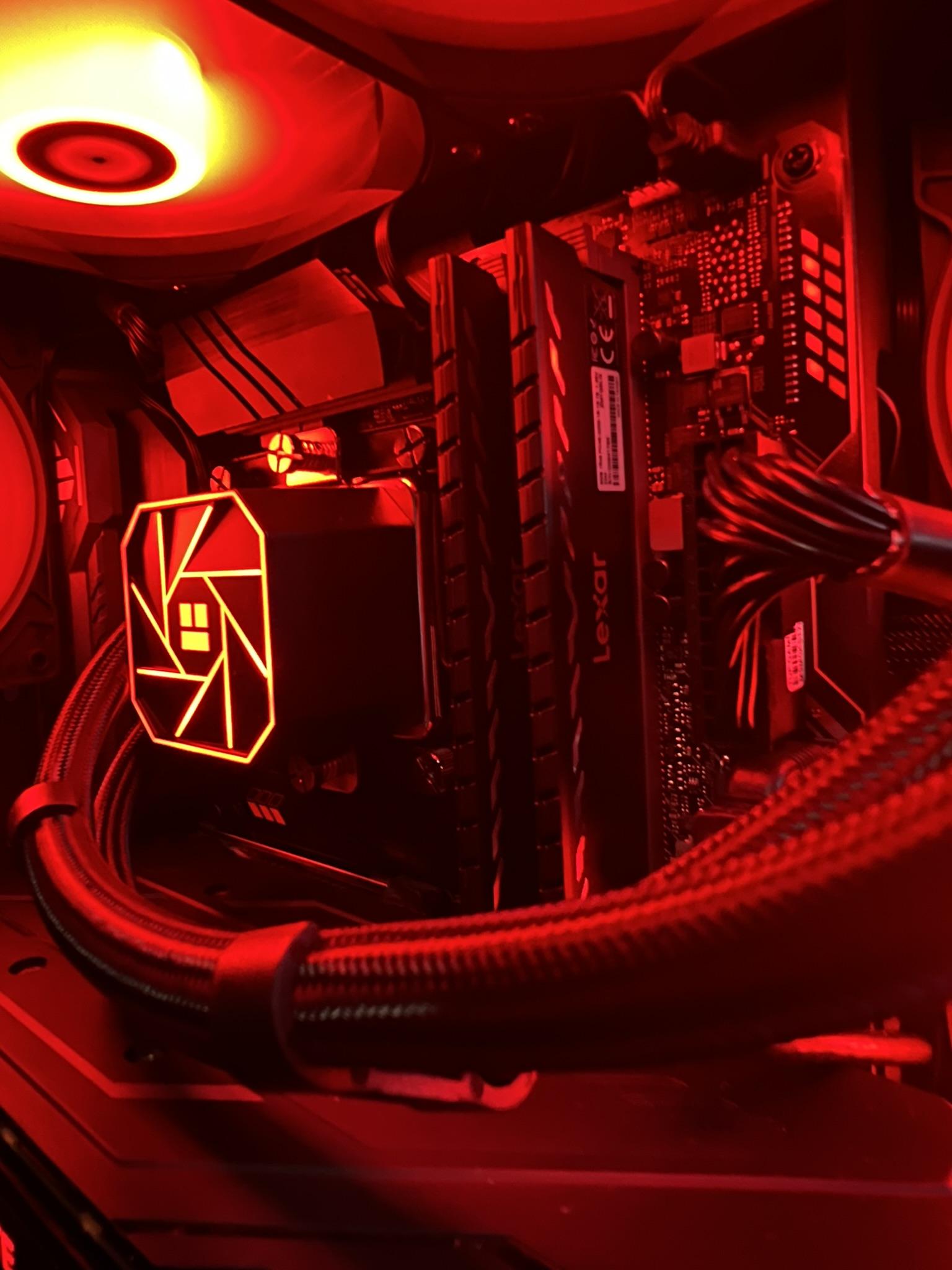 🔥⚔️⬛️ Dark Knight||Liquid Cooled Gaming PC⚔️ GTX 1660 Super 6GB⚔️Intel 10100f⚔️16GB DDR4