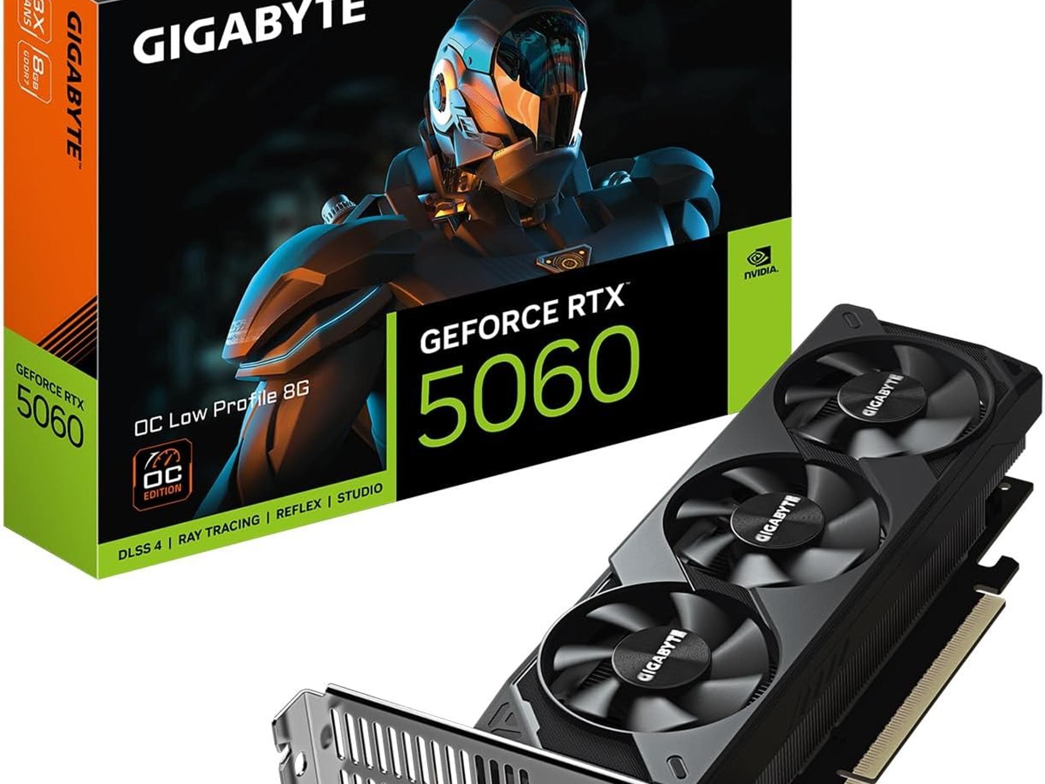 GIGABYTE GeForce RTX 5060 OC Low Profile