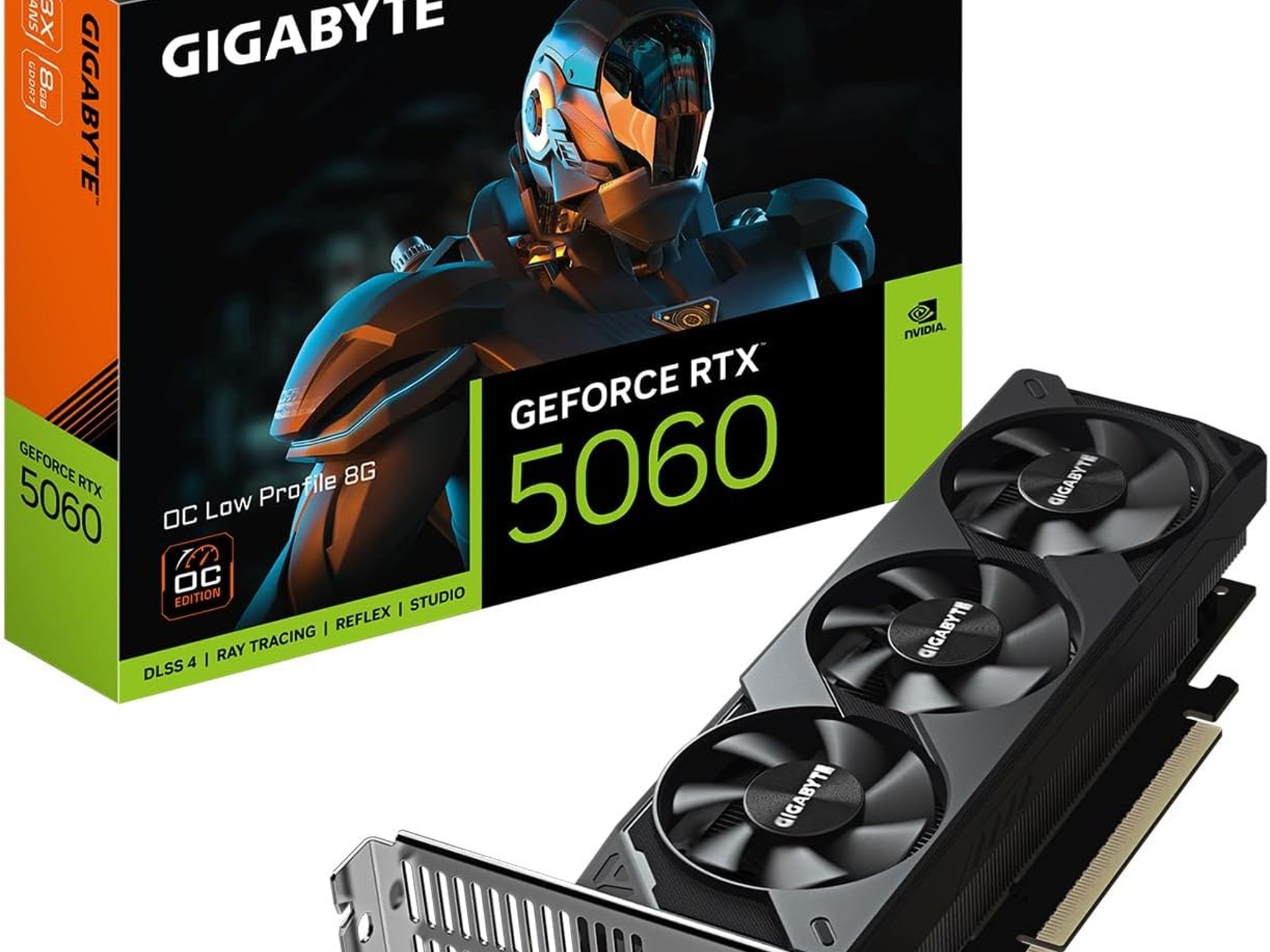 GIGABYTE GeForce RTX 5060 OC Low Profile