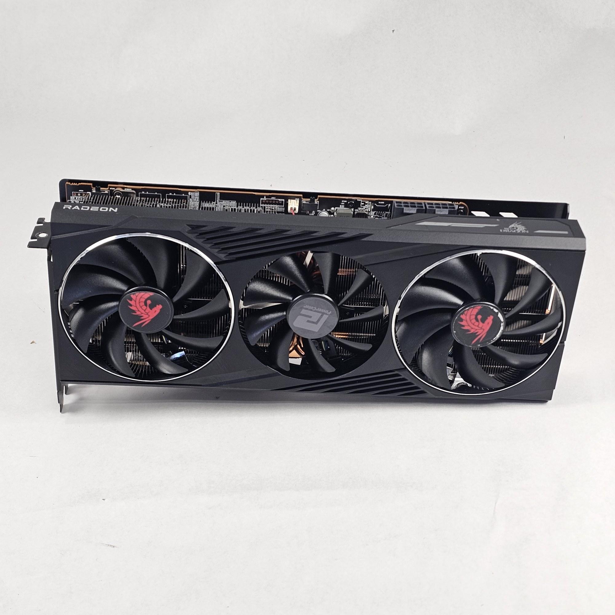 RX 6800 XT PowerColor Red Dragon 16GB