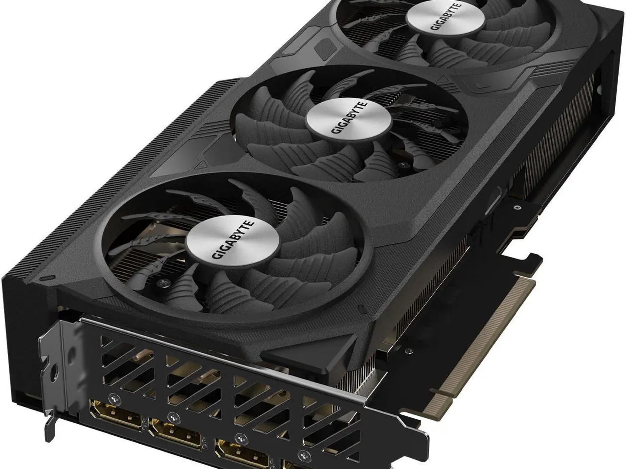 GIGABYTE GeForce RTX 4070 12Gb , 3x WINDFORCE Fans, 12GB 192-bit GDDR6 GPU