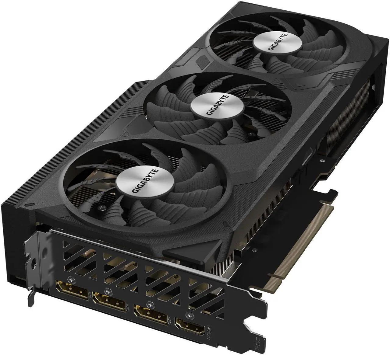 GIGABYTE GeForce RTX 4070 12Gb , 3x WINDFORCE Fans, 12GB 192-bit GDDR6 GPU
