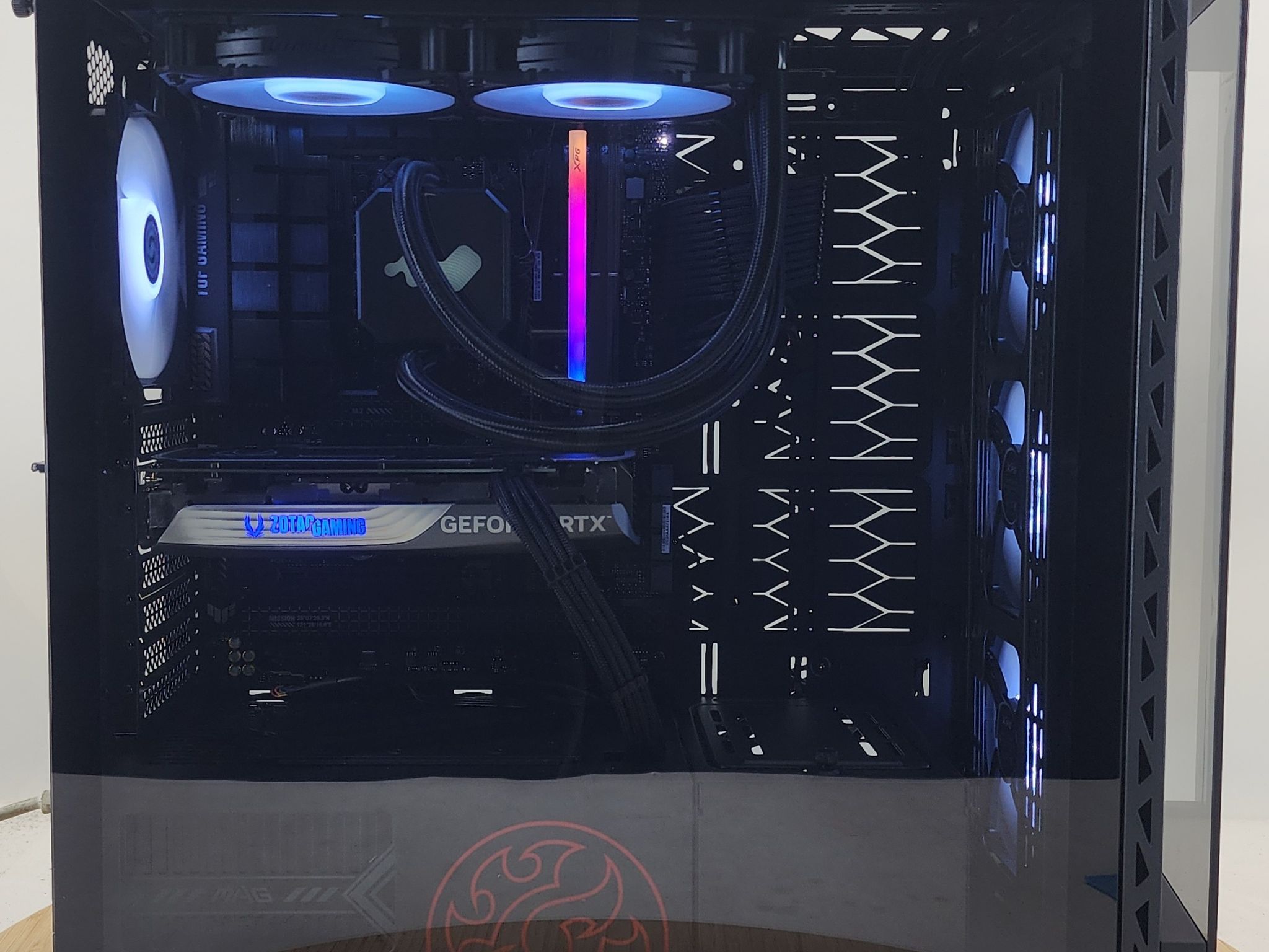 Gaming PC Ryzen 7 7700X 16GB RAM 1TB SSD RTX 4060 Ti 16GB Windows 11 Computer