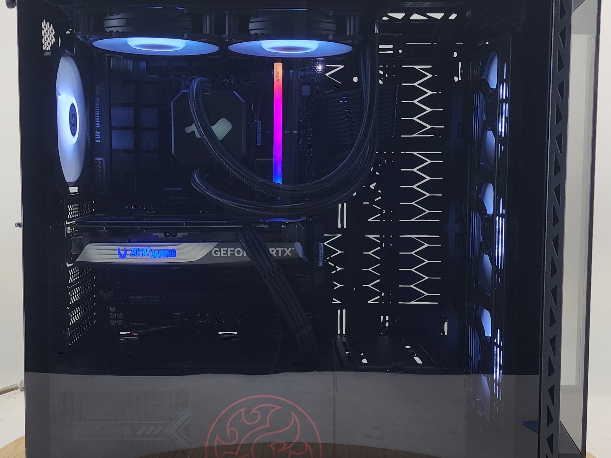 Gaming PC Ryzen 7 7700X 16GB RAM 1TB SSD RTX 4060 Ti 16GB Windows 11 Computer