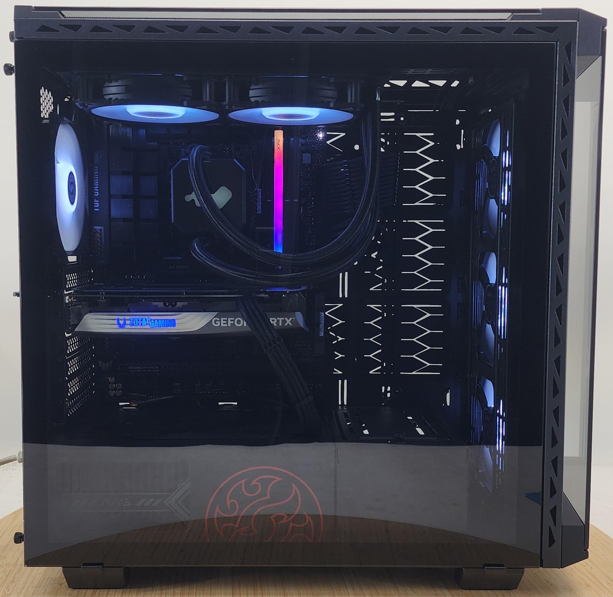Gaming PC Ryzen 7 7700X 16GB RAM 1TB SSD RTX 4060 Ti 16GB Windows 11 Computer
