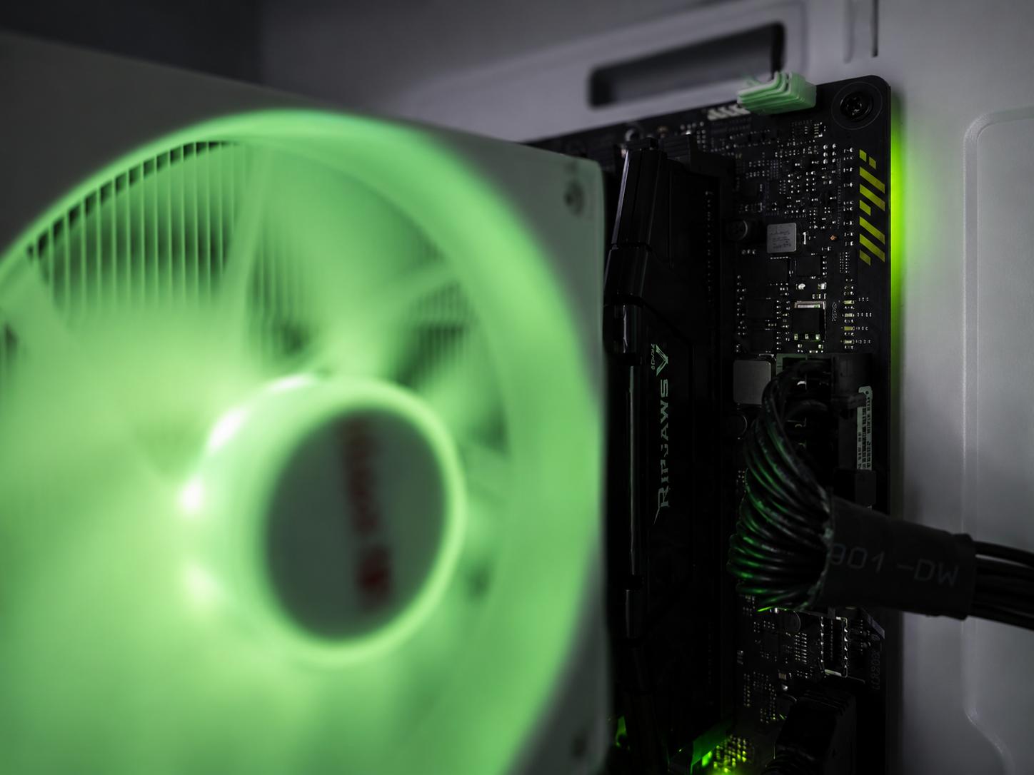 1440P White Gaming v2  PC | 12700K | RTX 4070 super 12GB | DDR4/5 | Z690 | 32GB RAM | 1TB...